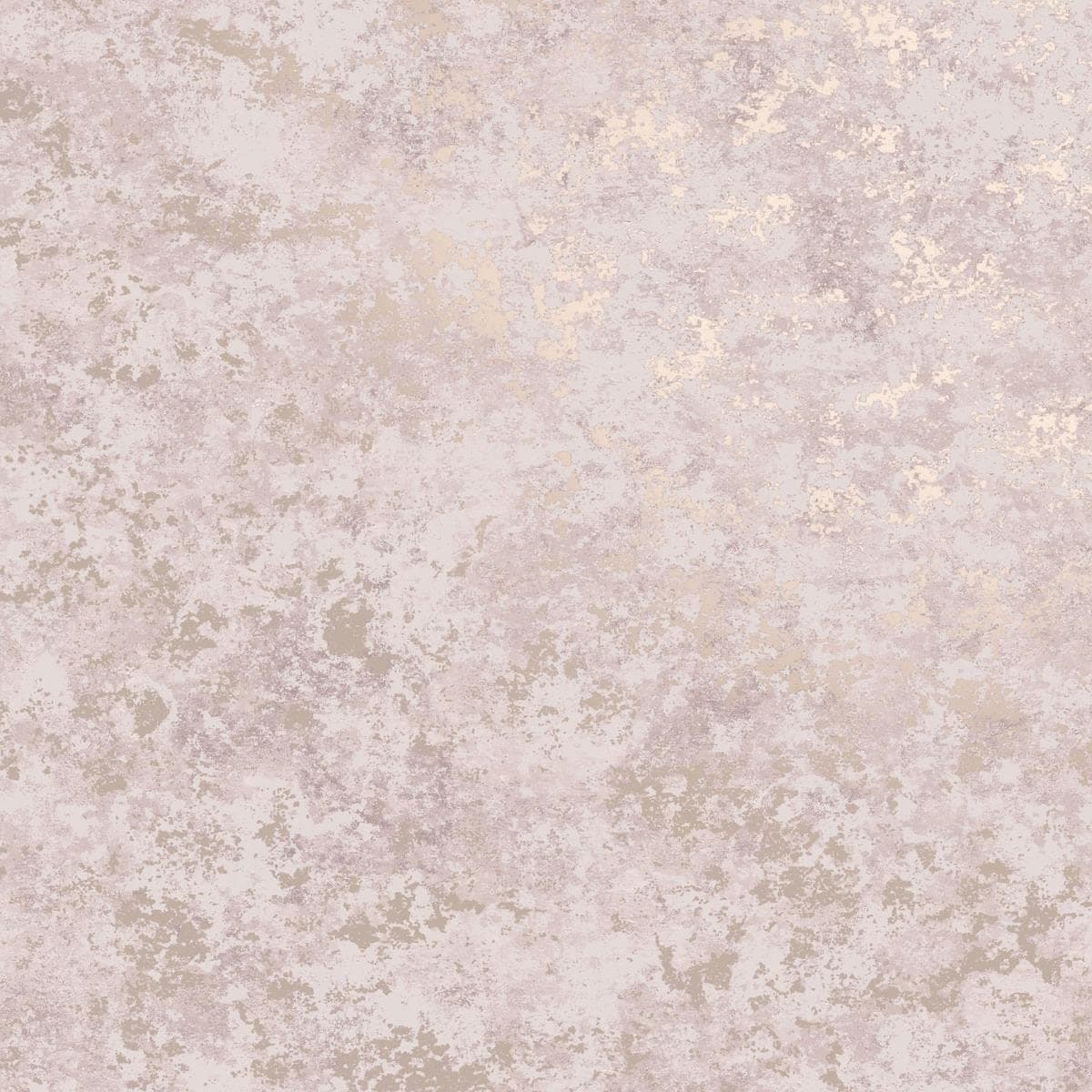 Holden Decor Obsidian Pink Rose Gold Wallpaper 75960 - Metallic Texture Concrete