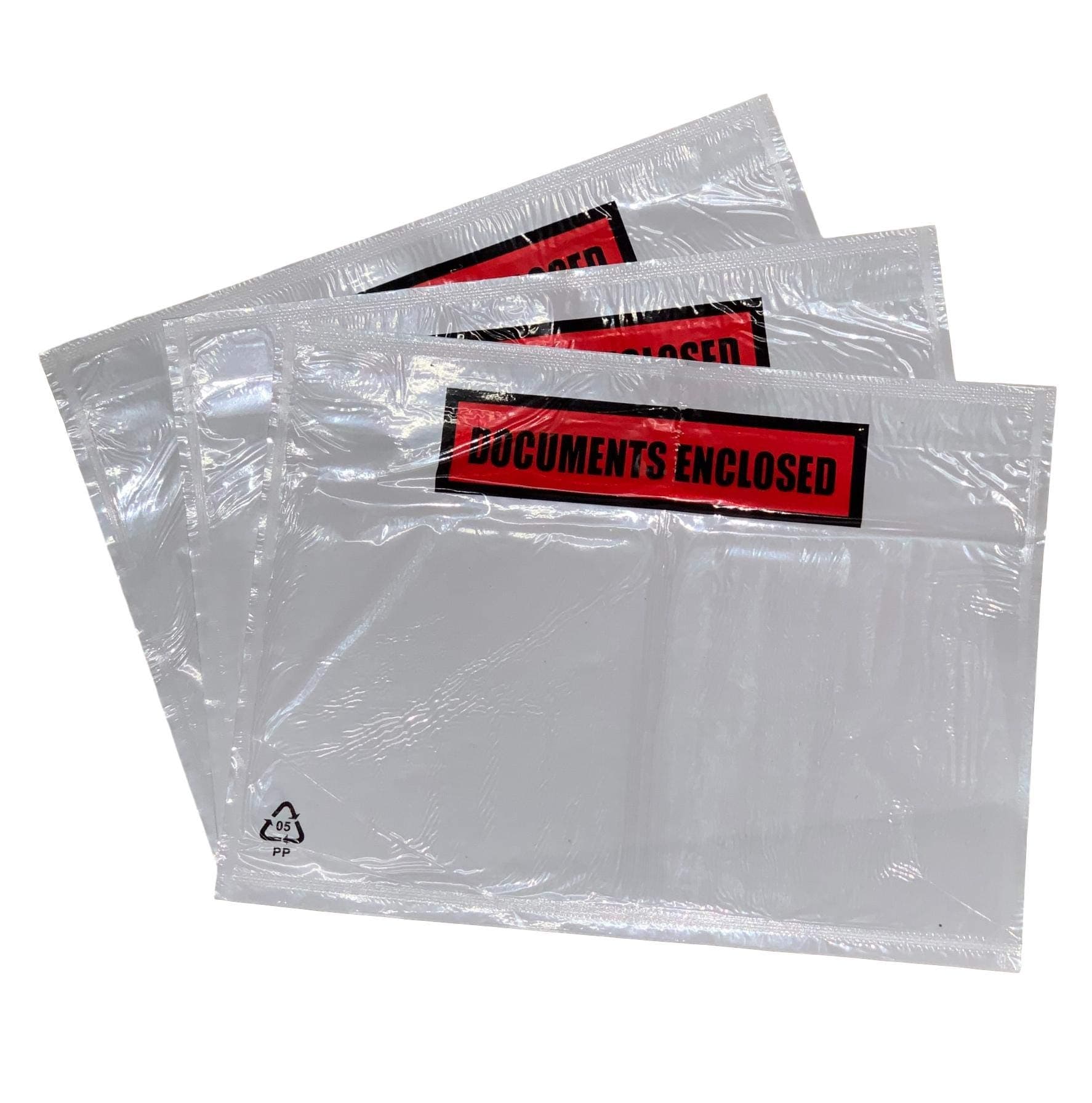 100 x A6 / C6 Printed Documents Enclosed Wallets (Approx 160x110mm) Self Seal Envelopes Packaging Packing Shipping Postage Pouches Bags Various Quantities 100