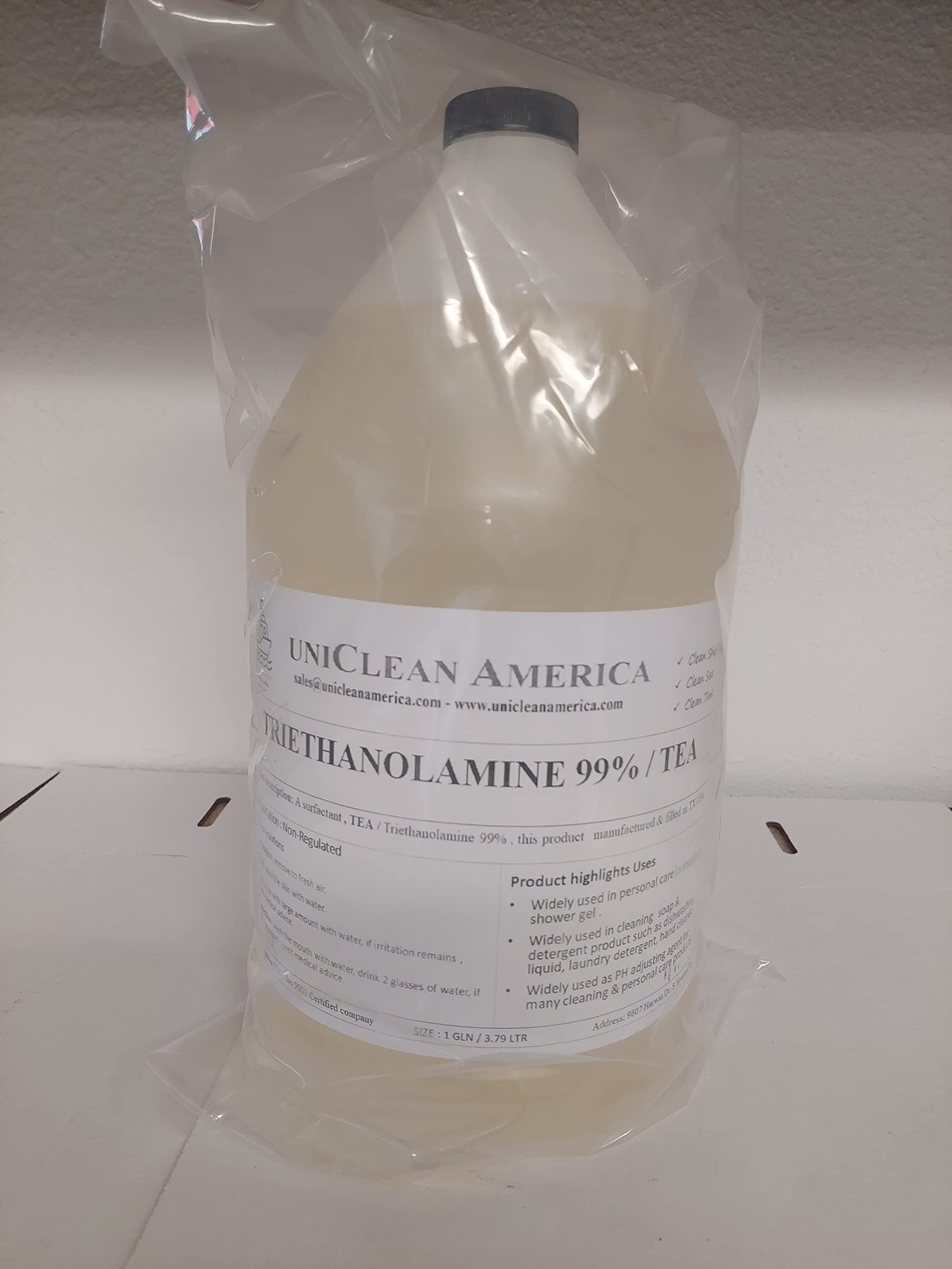 Triethanolamine 99% (64 oz)