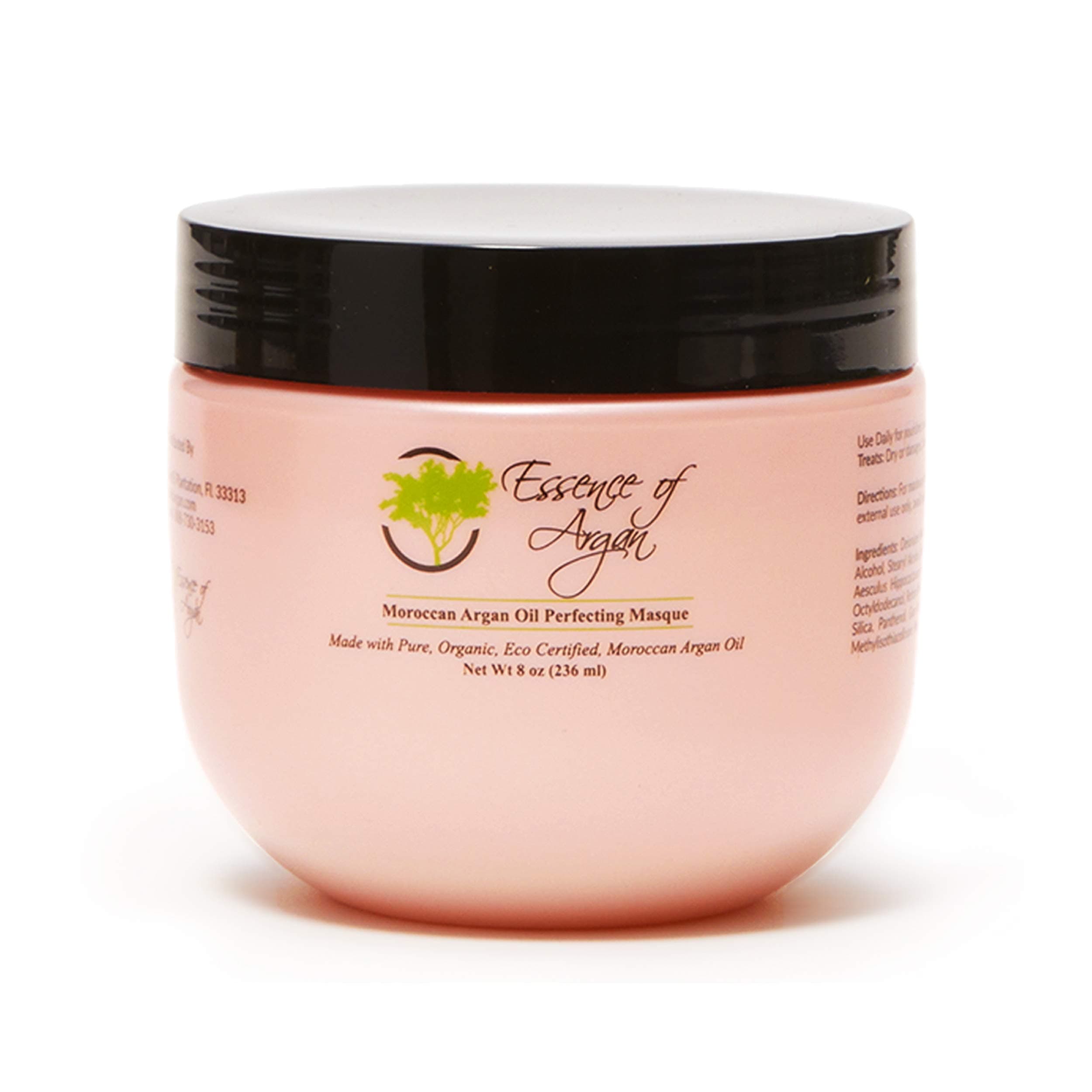 Essence Of ArganRenewing Hair Care Products with 100% Pure Moroccan Organic Argan Oil - Volumizes, Nourishes and Heals Your Hair - All Hair Types (Mask)