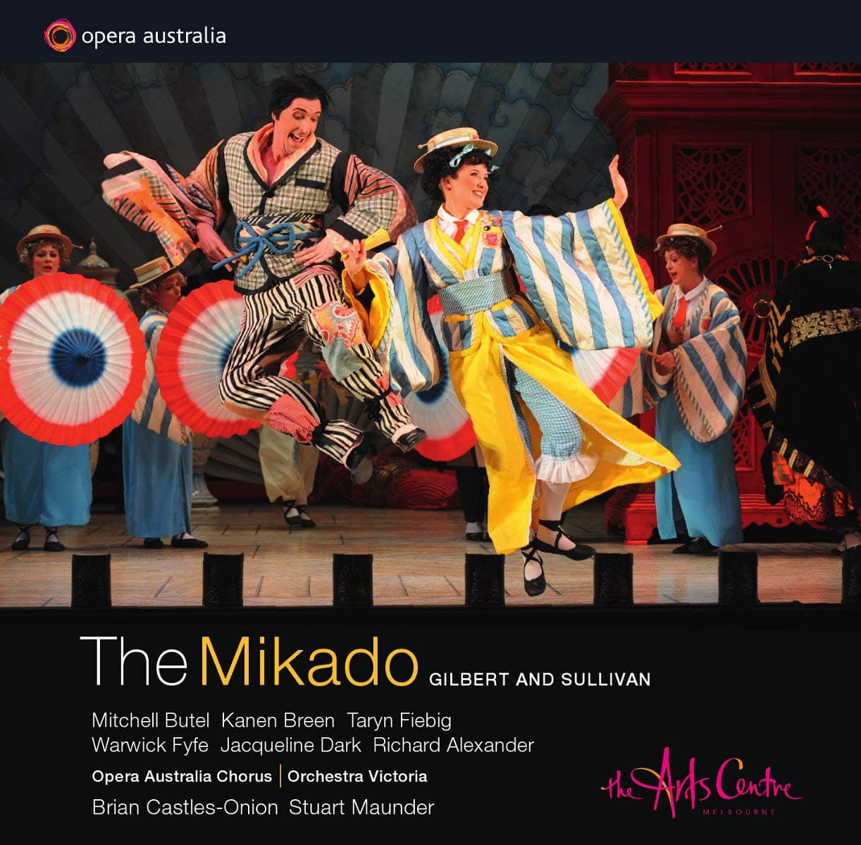 Gilbert/ Sullivan: The Mikado (Arts Centre) (Opera Australia: OPOZ560