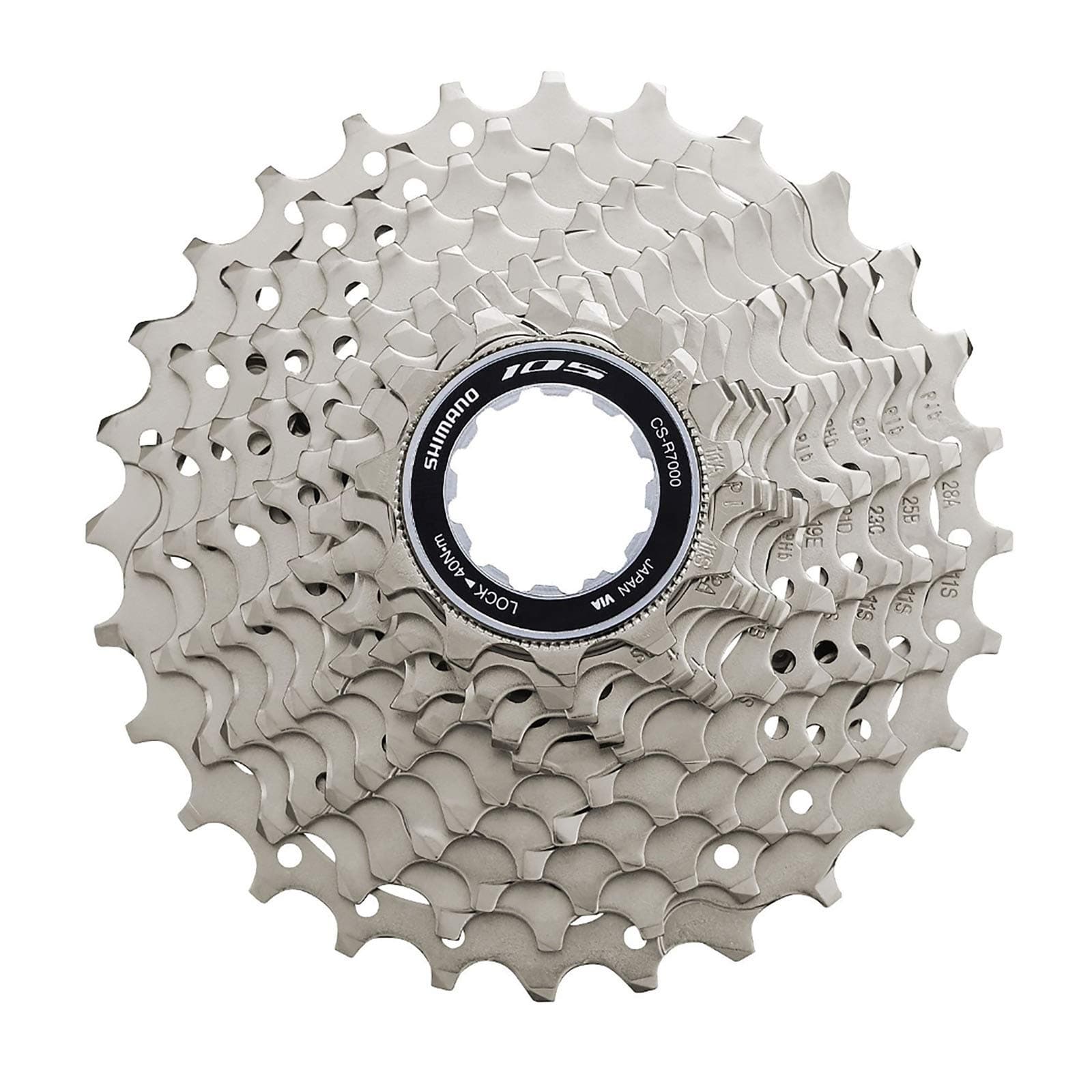 SHIMANO cs-r7000 Sprocket Cassette, Unisex Adult, Unisex-Adult