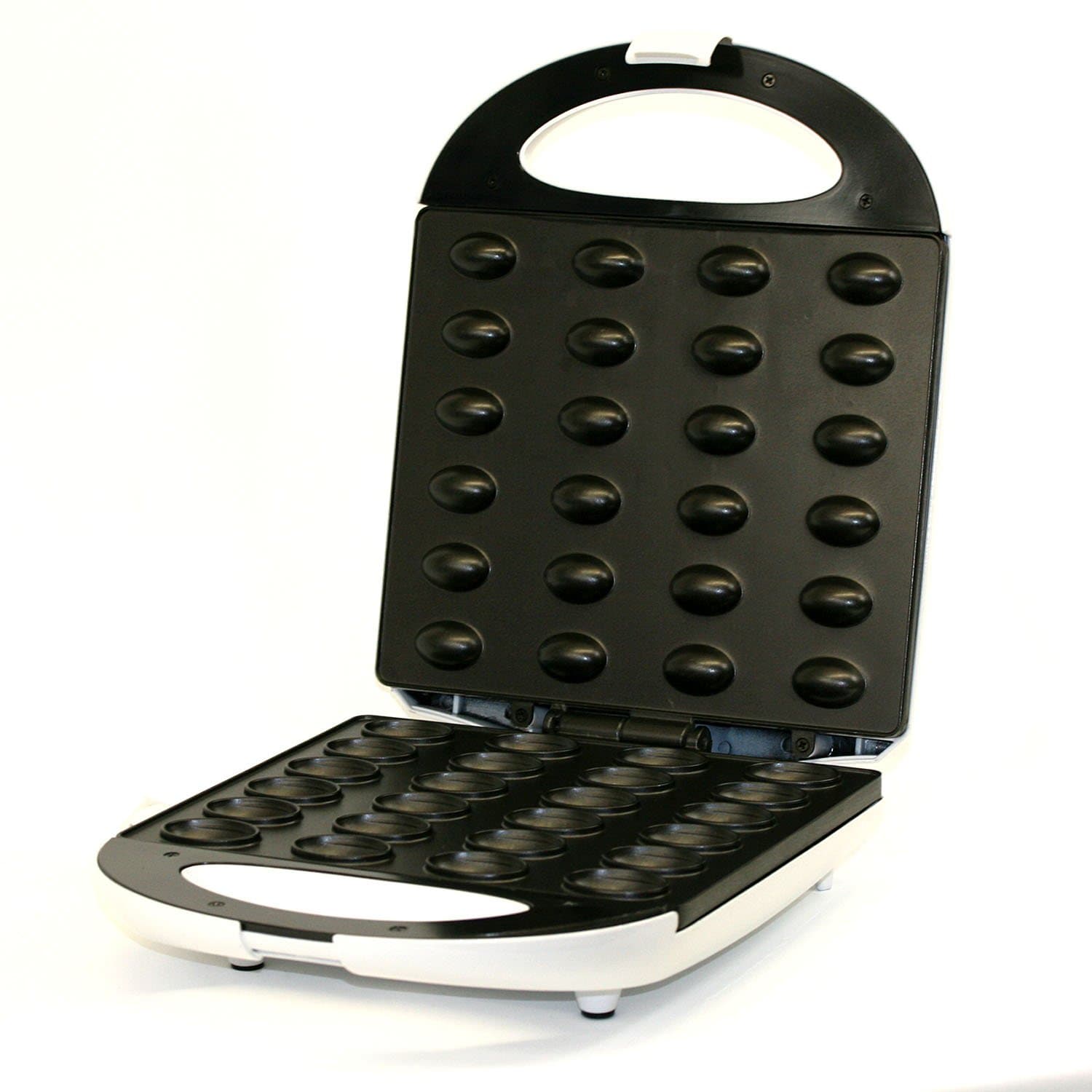 shoppingoase24 Nut Baker Waffle Iron Waffle Maker Waffle Maker Iron 32 x 26 x 9 cm