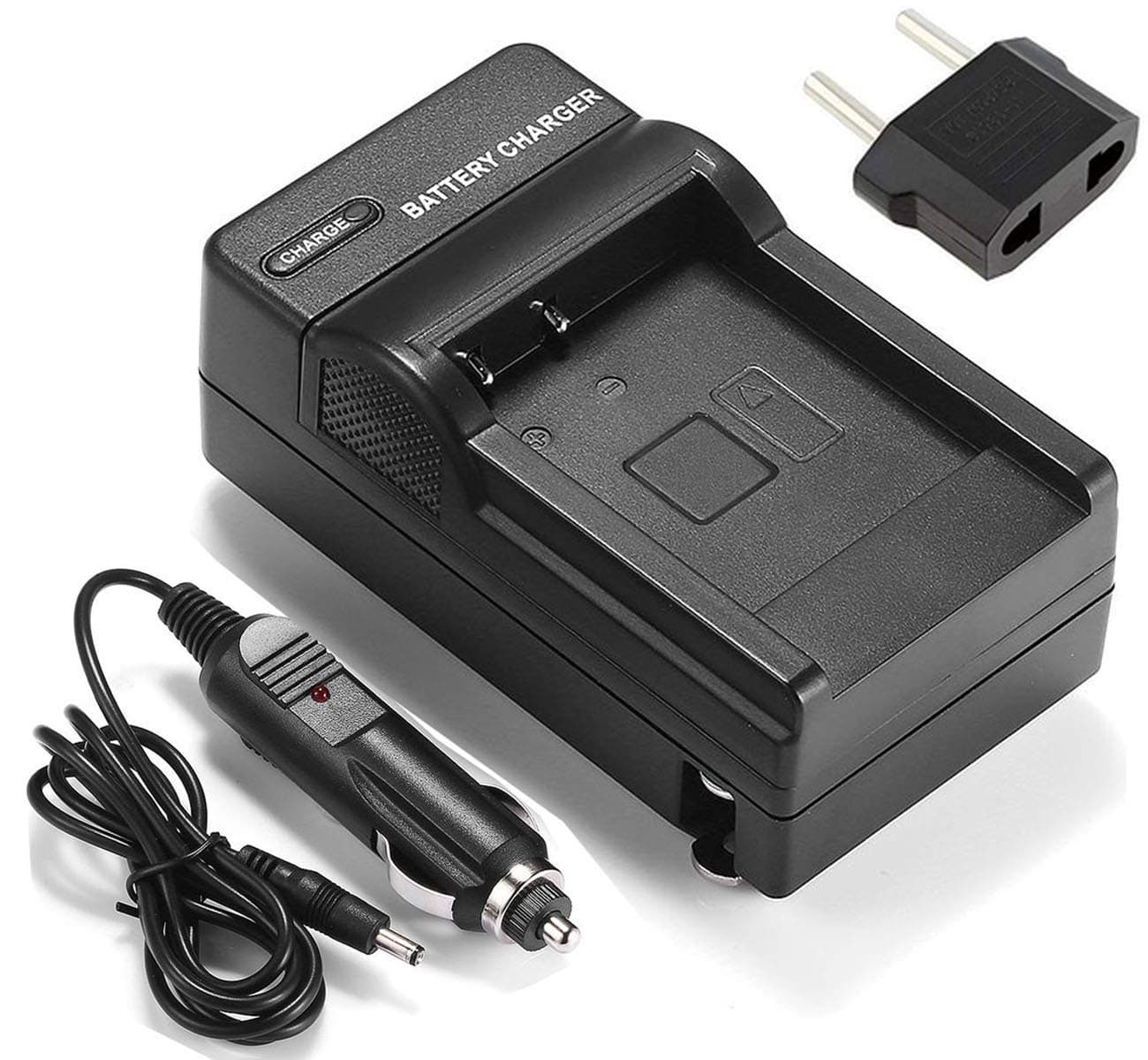 Battery Charger for Fujifilm FinePix J10, J12, J15, J15fd, J20, J25, J26, J27, J28, J29, J30, J32, J35, J37, J38, J40, J100, J110W, J120, J150W, J210, J250 Digital Camera