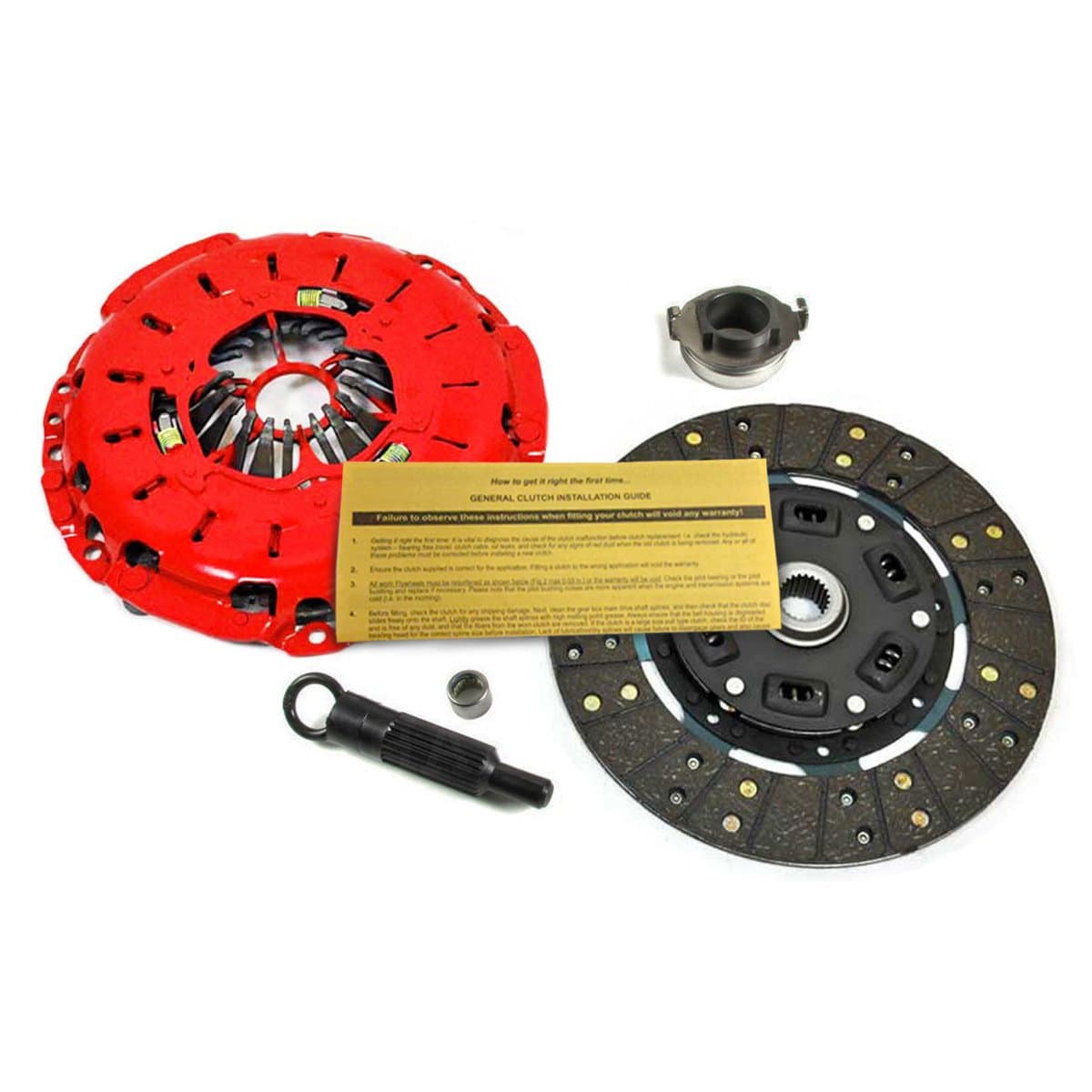 EFT STAGE 2 SPORT CLUTCH KIT for 2006-2013 MAZDA 3 MAZDASPEED 6 2.3L TURBO