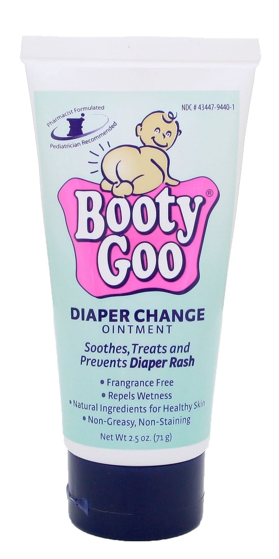 Booty Goo, 2.5-Ounce Tubes (Pack of 4)