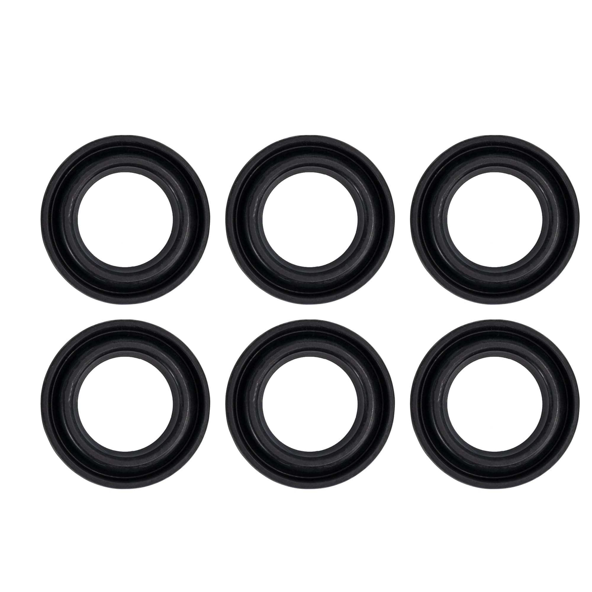 Rldym Spark Plug Tube Seal Set 6PCS 1327631U10 for 1995-2016 Nissan Altima Frontier Maxima Pathfinder 4.0L 3.5L Replace# ES72481
