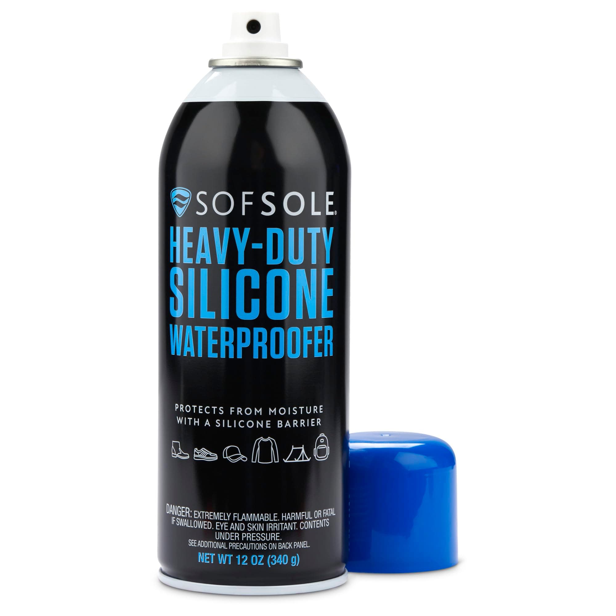 Silicone Waterproofer Spray for Boots, Tents and Outdoor Gear, 12-ounce
