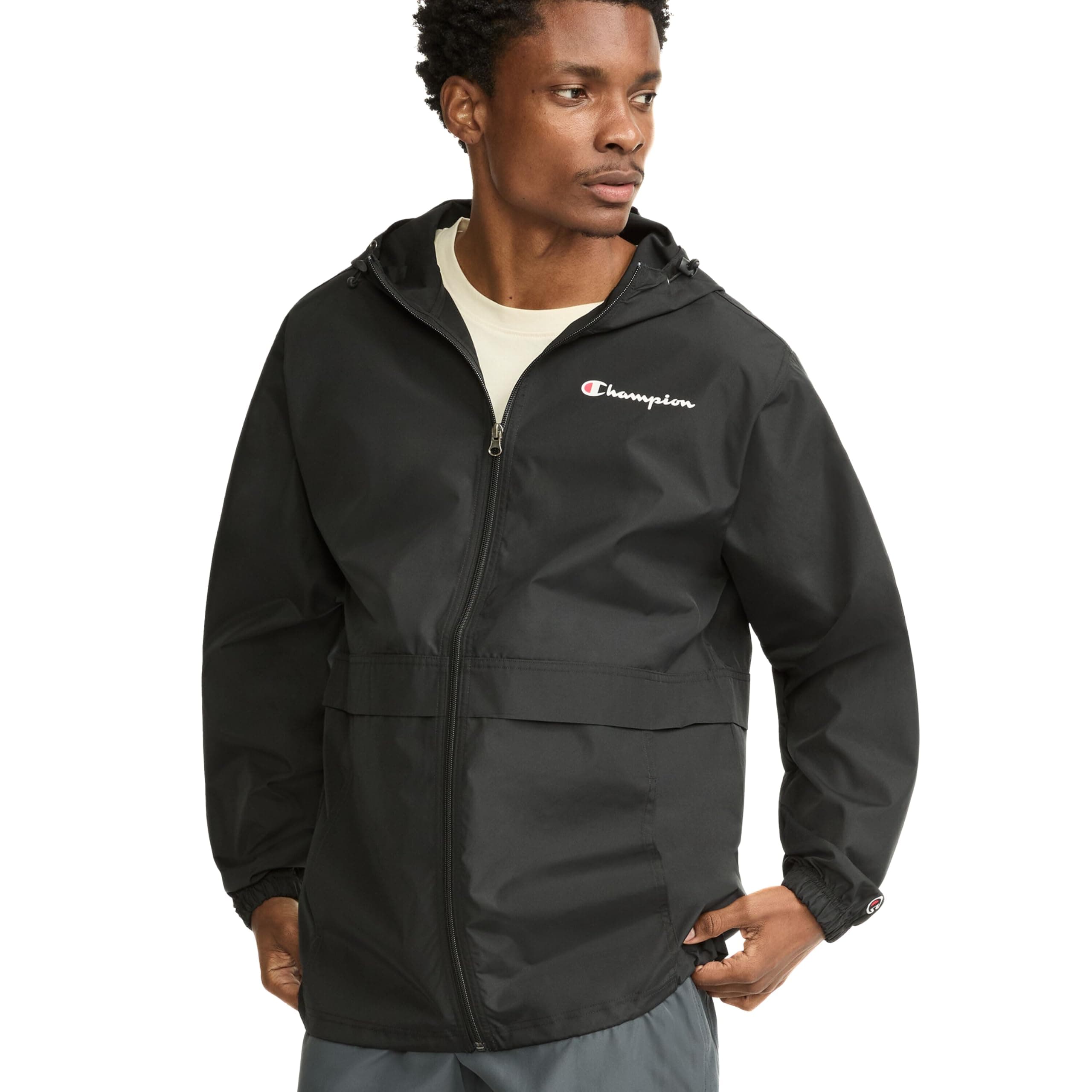 Stadium Full-Zip Jacket, Script Logo