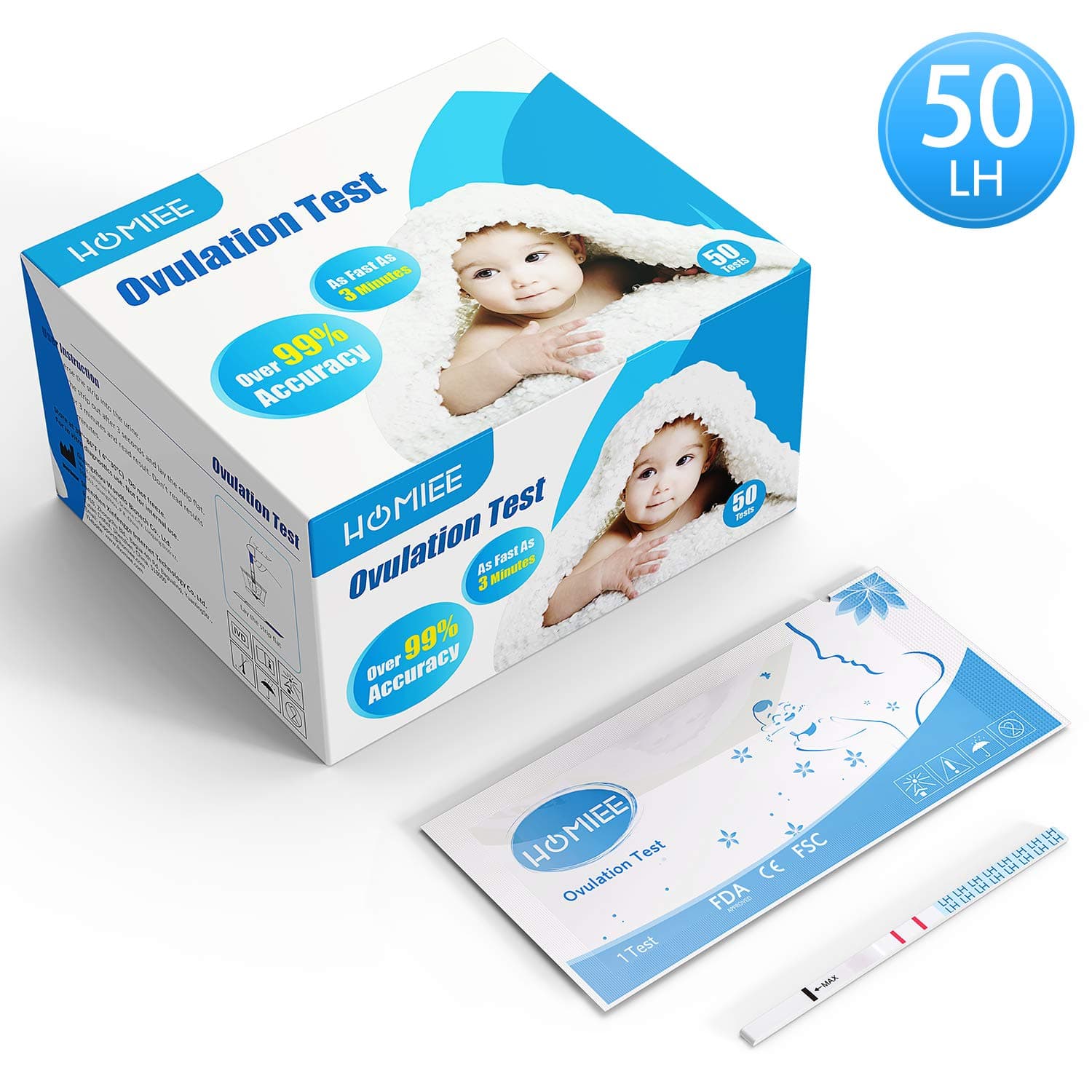 HOMIEE Ovulation Test Strips