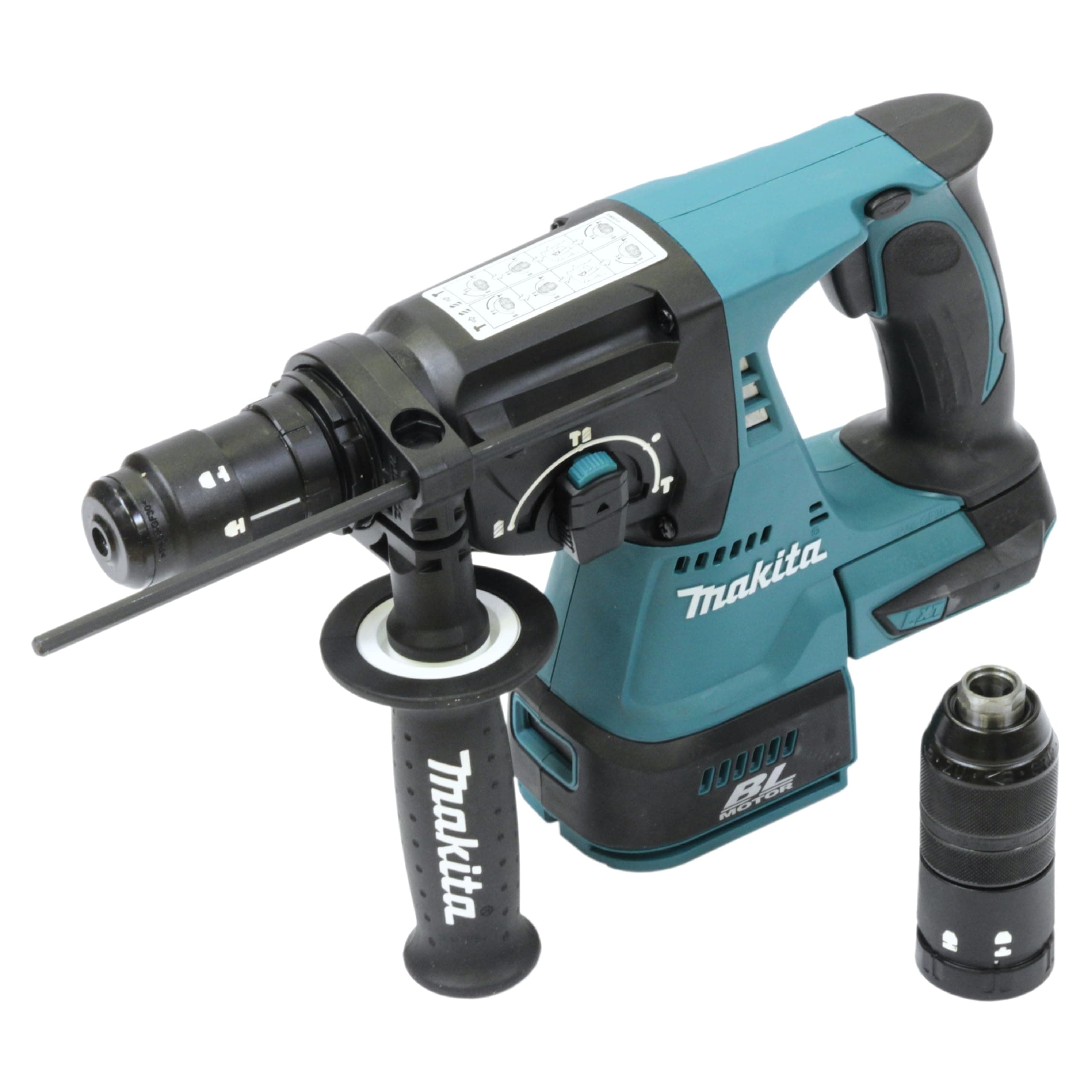 DHR243Z 18V Li-ion LXT 24mm SDS-Plus Rotary Hammer - Batteries and Charger Not Included