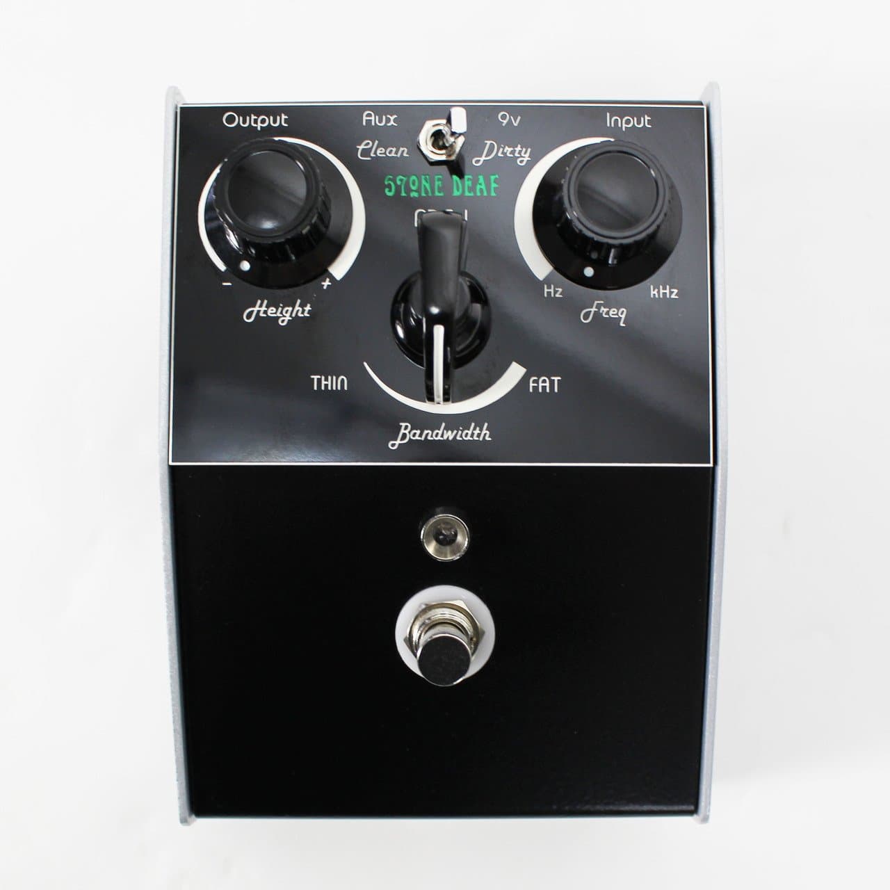 Stone Deaf FX PDF-1 Parametric Distortion Filter Pedal