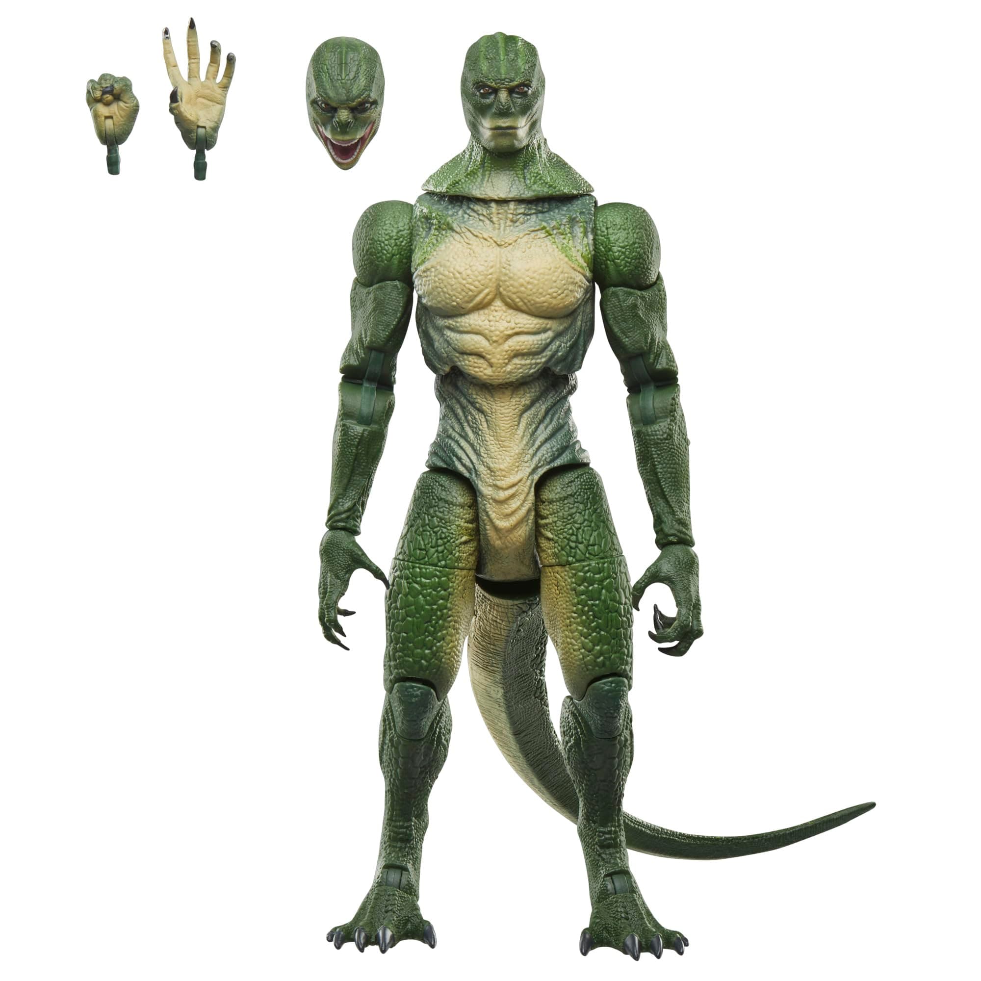 Marvel Legends Series Marvel’s Lizard, Spider-Man: No Way Home Deluxe Collectible 15-cm Action Figure