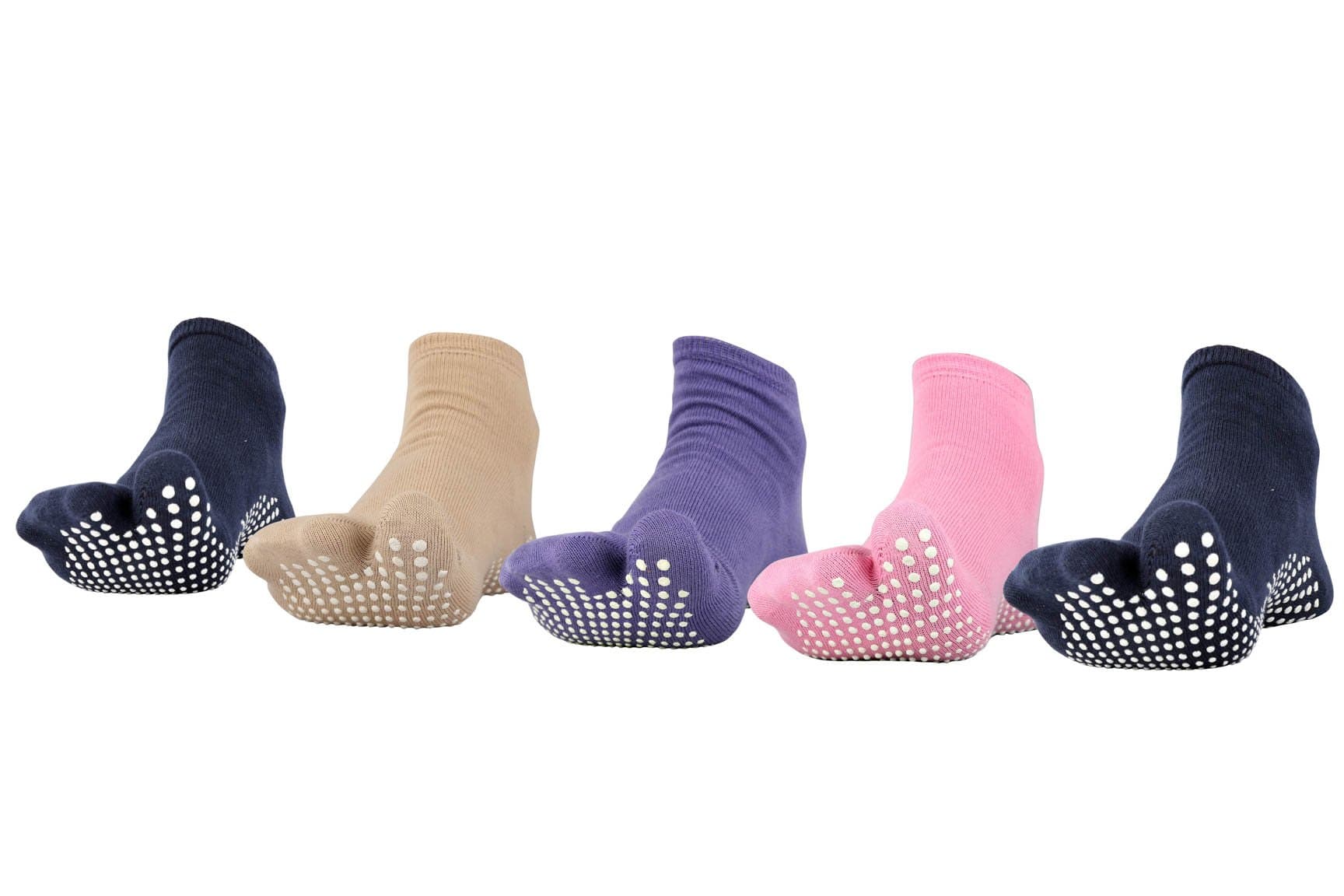 Ankle Length Cotton Socks for Women, Ideal for Walking, Jogging, Yoga, Office and Home, Suitable for Daily Use (Pack of 1)