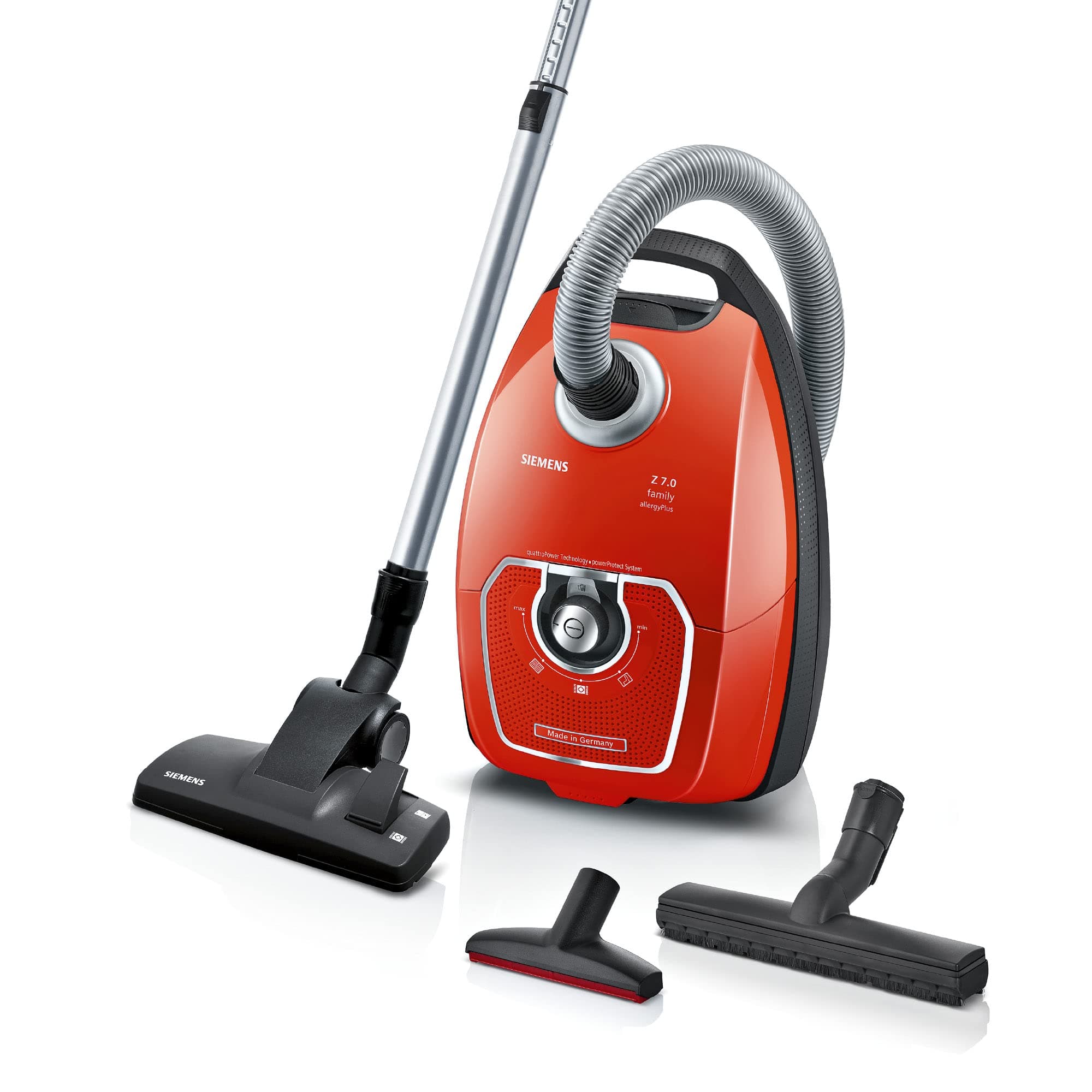 Siemens VSZ7330 vacuum cleaner - vacuum cleaners (A, Dry, Home, Carpet, Hard floor, A, C)