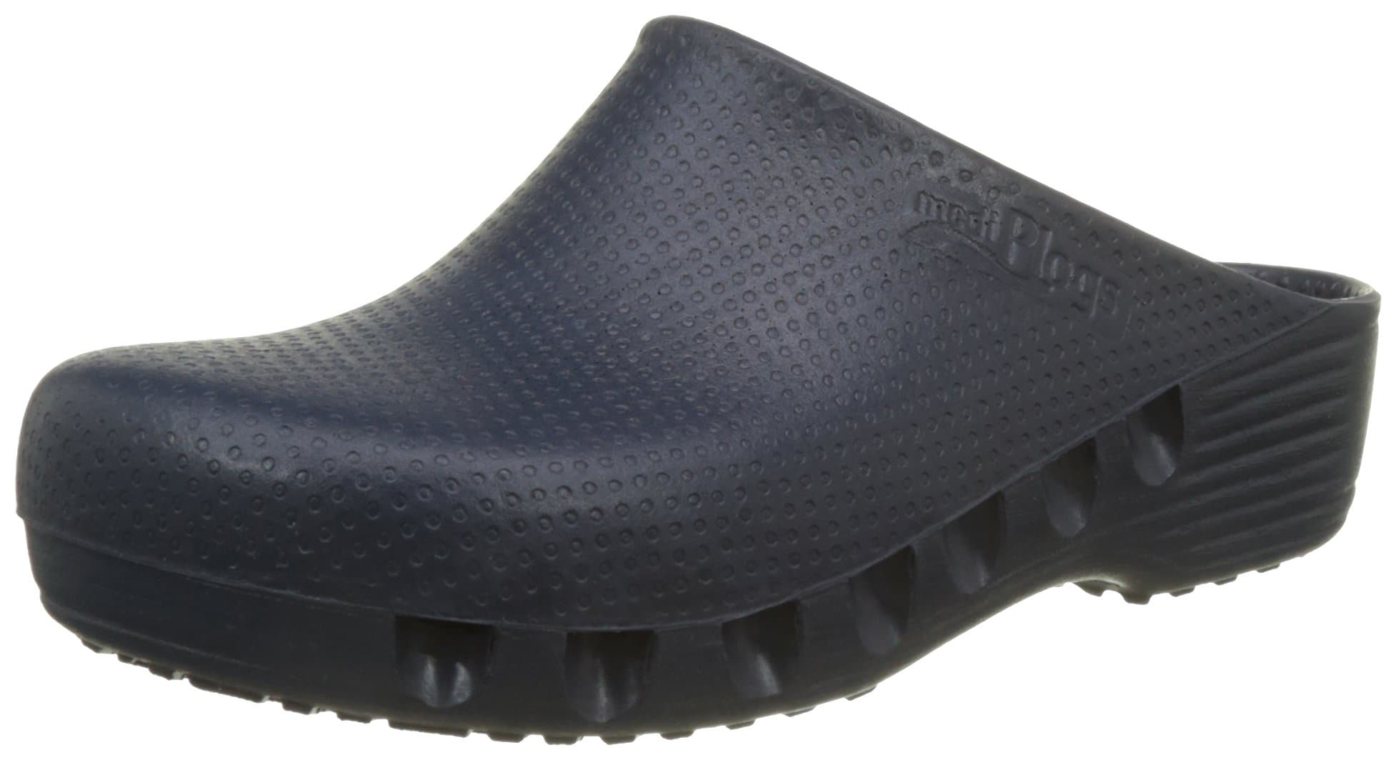 wsam 37bf Clog mediplogs Perforated Side, Anti-Static, Washable at 60 degree, Size 37, navy
