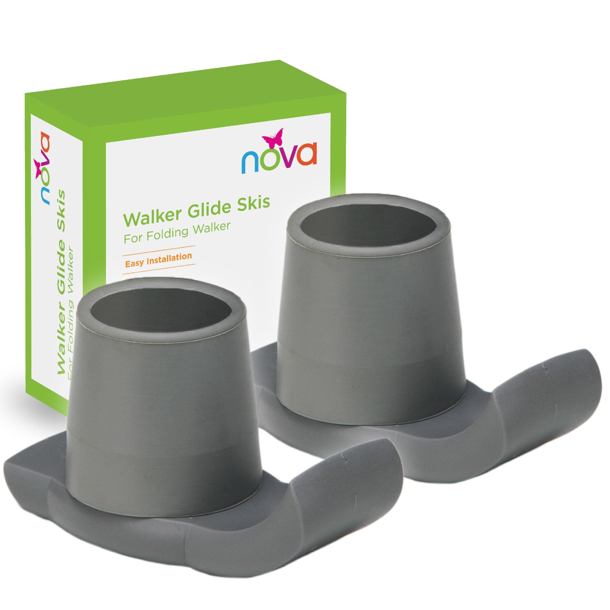 Medical Products Walker Glide Skis