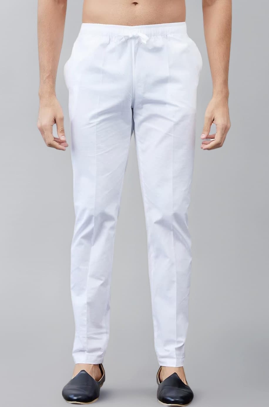 Men's Regular Fit Mid Rise Casual Style Pure Cotton Pyjama Bottom