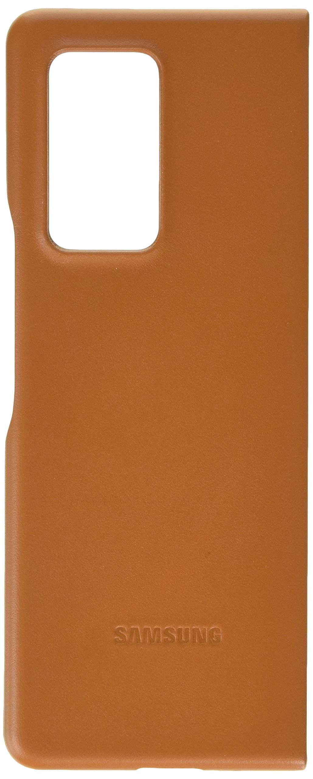 Galaxy Z Fold2 Leather Cover EF-VF916LAEGEU, Brown
