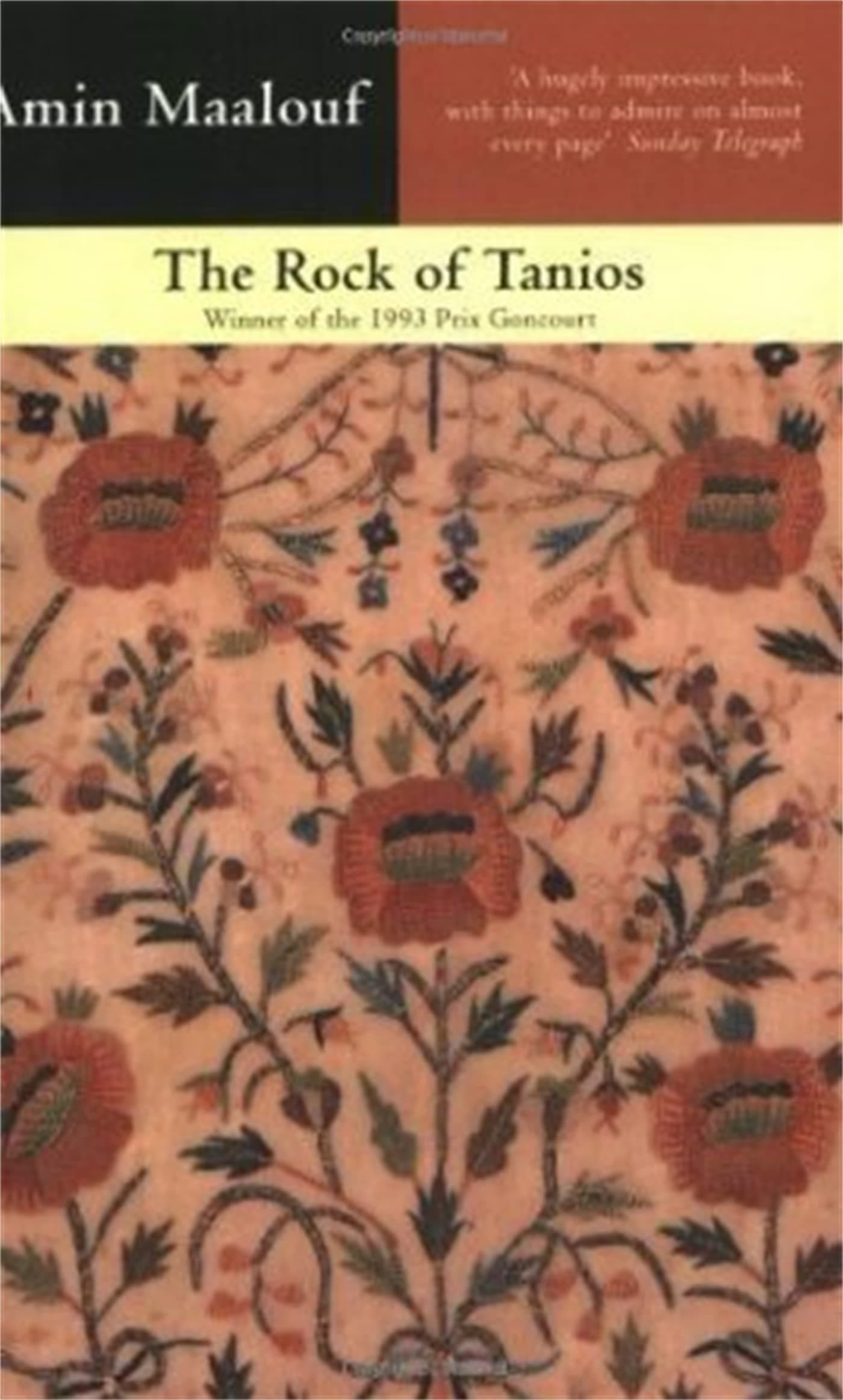 The Rock Of Tanios Paperback – 7 Sept. 1995