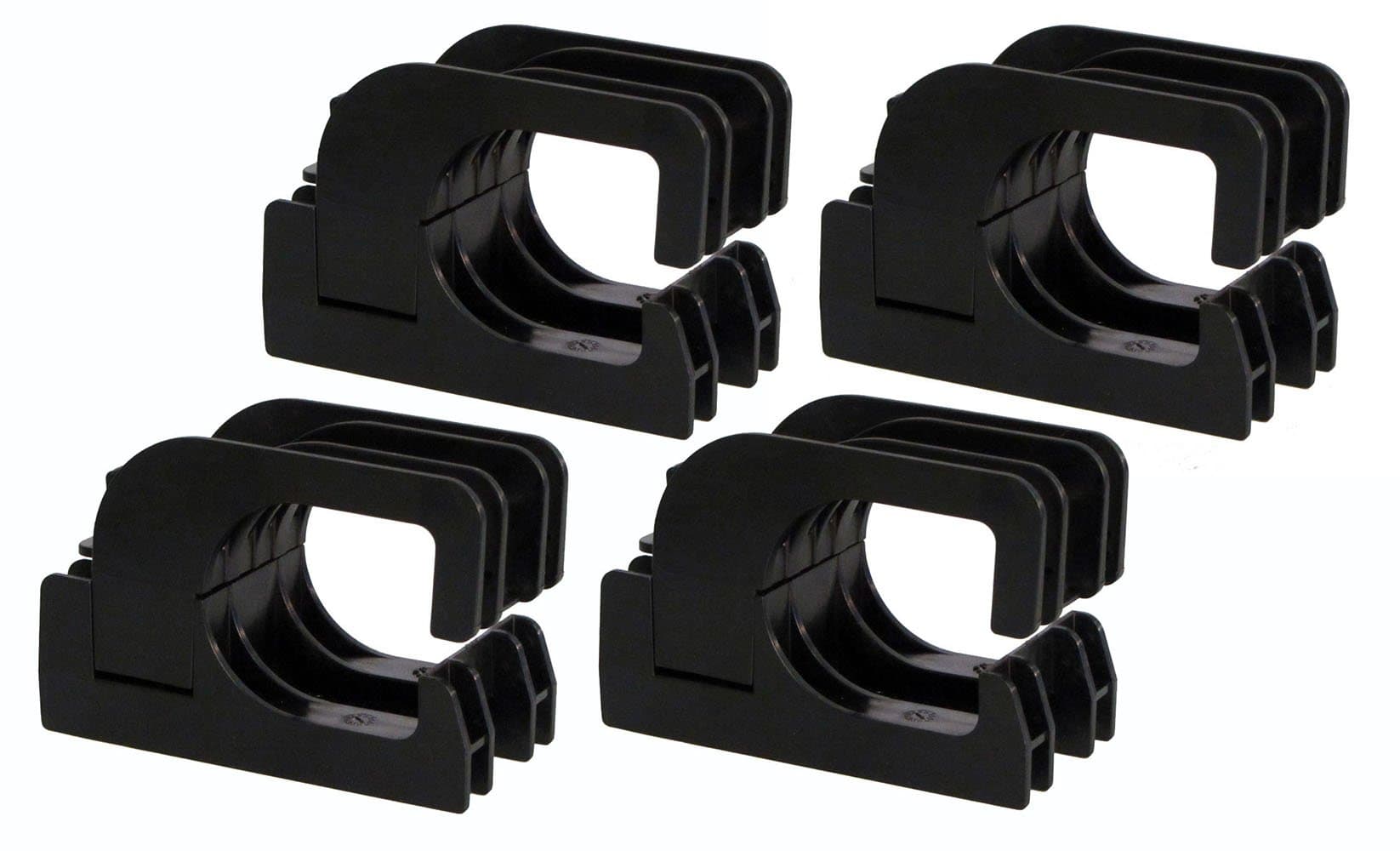 HELIOCOLAlligator Clamp Roof Mount Pool Solar Panels - Top Header - HC-110-4 Pack
