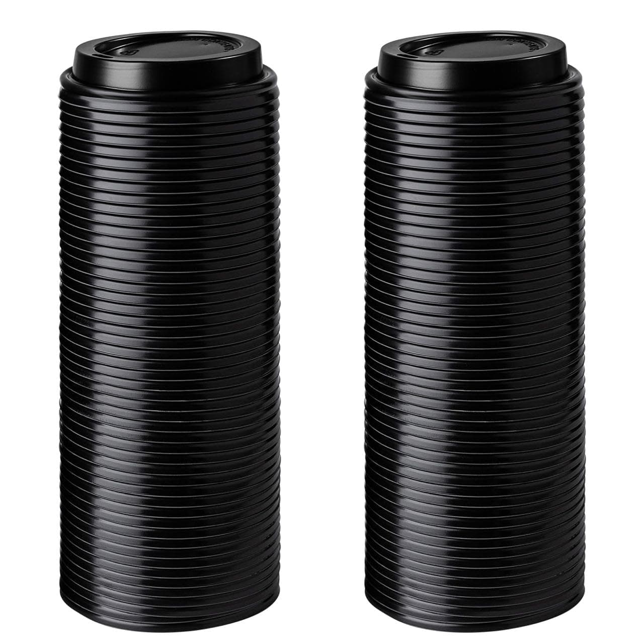 [200 PACK LIDS] Lids For 8 oz oz Paper Hot Cups - Coffee Cup for Espresso, Cold, or Hot Drinks, Tea, Coffee, Hot choclate