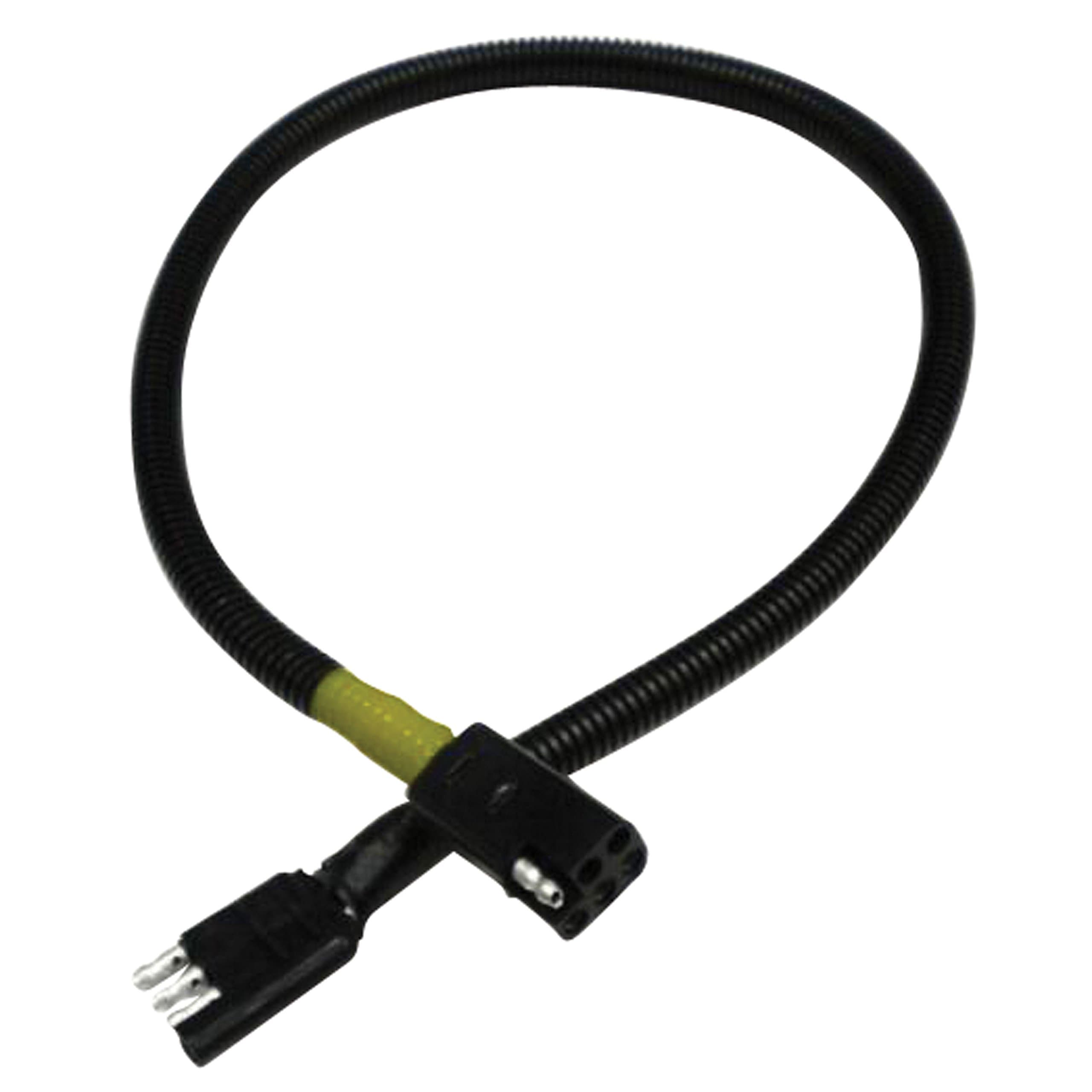 30040 Dutchman/Scamper 4-6 Pigtail - Yellow, 30"