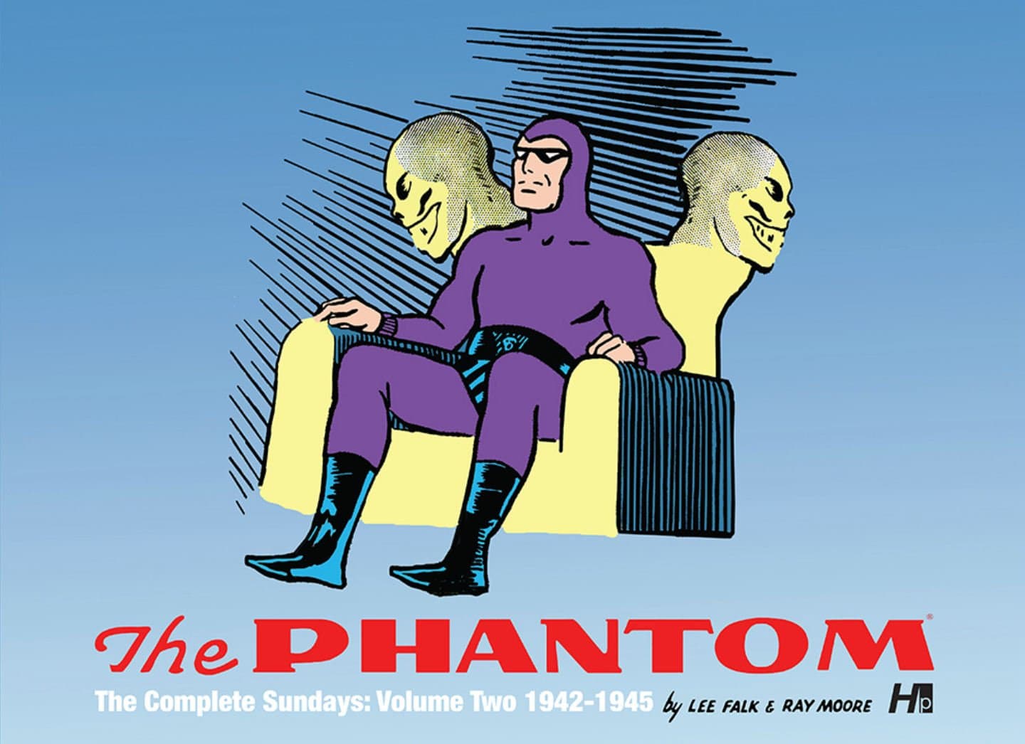 The Phantom: The Complete Sundays Vol. 2 (1943-1945) (PHANTOM COMP SUNDAYS HC) Hardcover – August 26, 2014