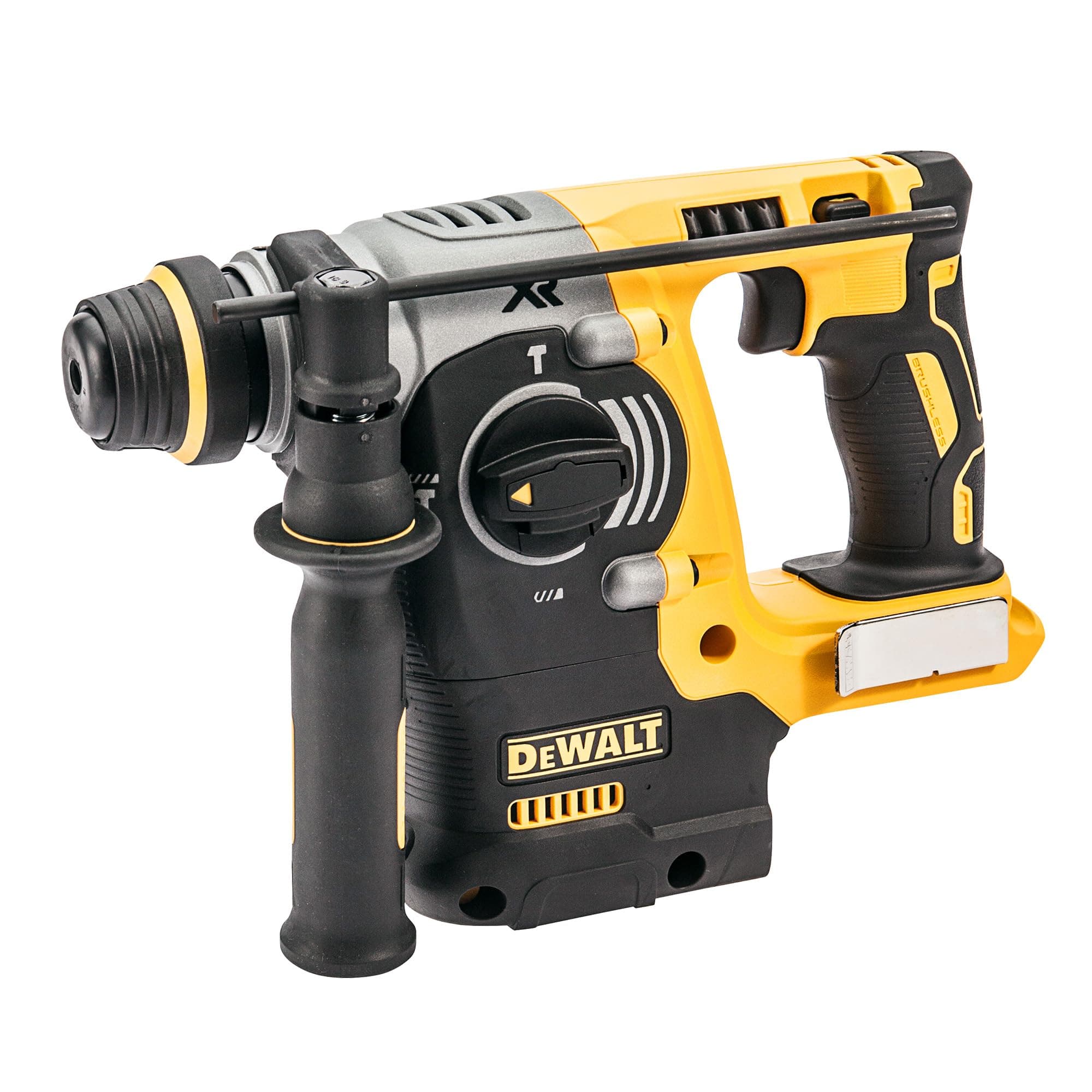 DEWALT 18V XR Brushless 24mm SDS-Plus Hammer Drill, Bare Unit, DCH273N-XJ