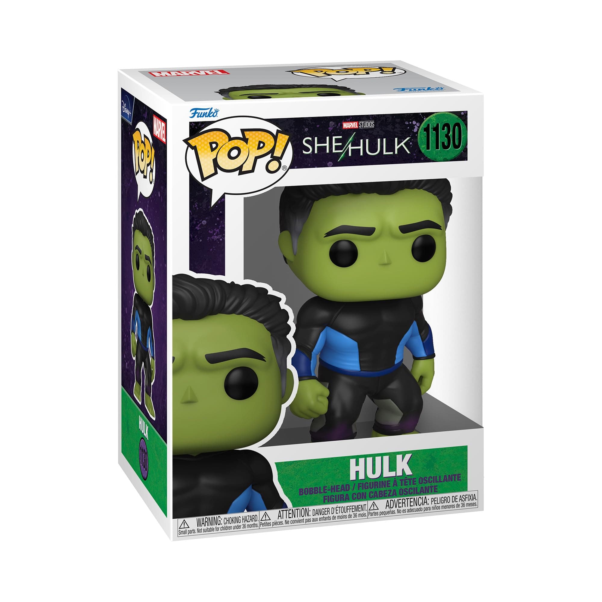 Pop! Vinyl: Marvel - She-Hulk - Hulk - Collectable Vinyl Figure - Gift Idea - Official Merchandise - Toys for Kids & Adults - TV Fans - Model Figure for Collectors and Display