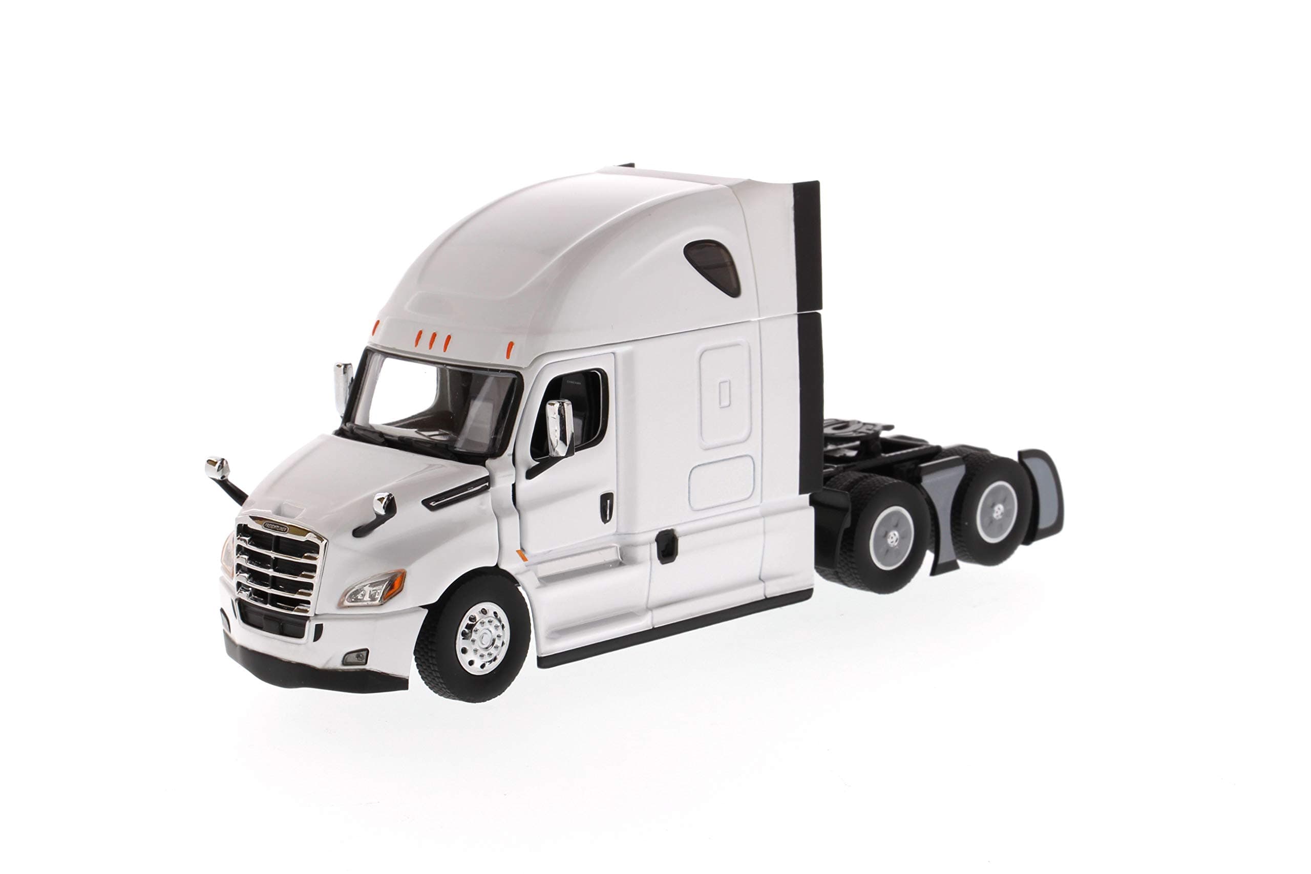 1:50 Scale Freightliner Cascadia SBFA Tandem with 72" Sleeper | Transport Series | Pearl White Model 71027