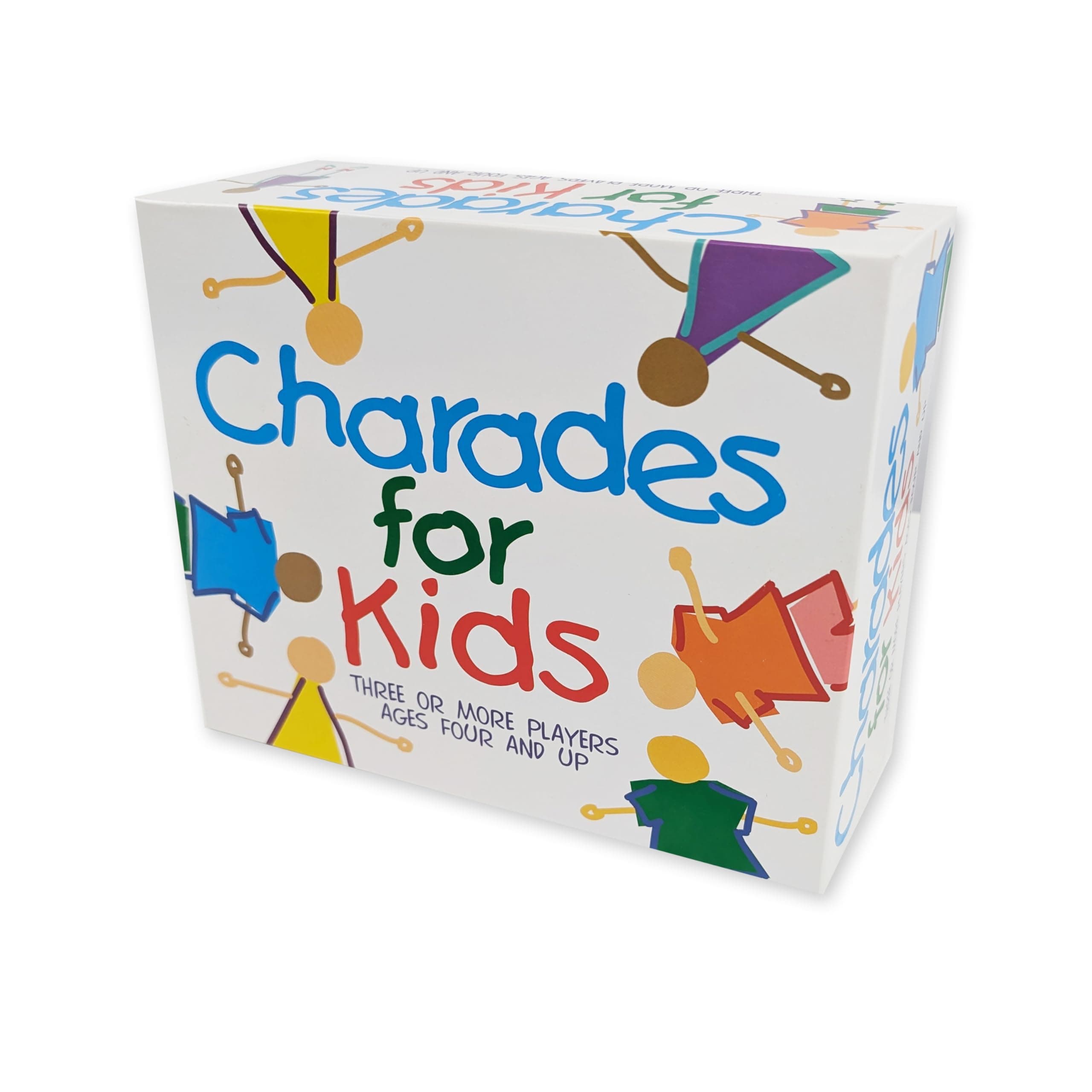 University Games Paul Lamond 5012822058300 Charades For Kids Game