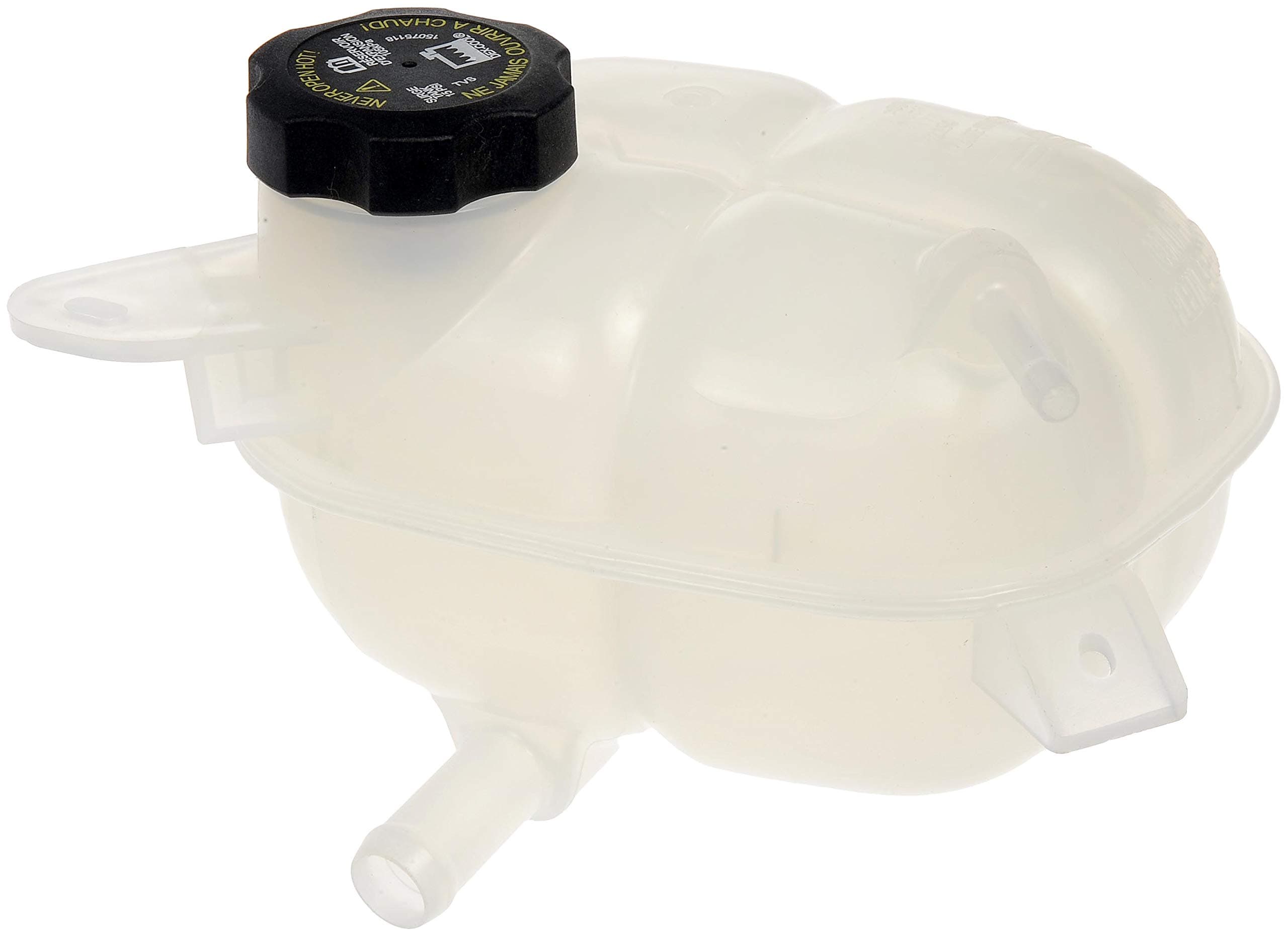 Dorman 603-059 Front Pressurized Coolant Reservoir with Cap Compatible with Select Chevrolet/Pontiac Models