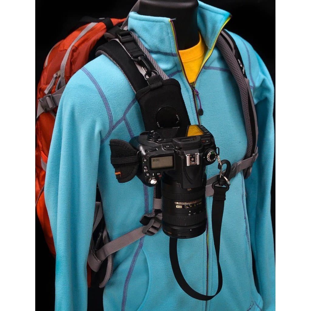 Cotton Carrier Strap Shot - Backpack Add-on