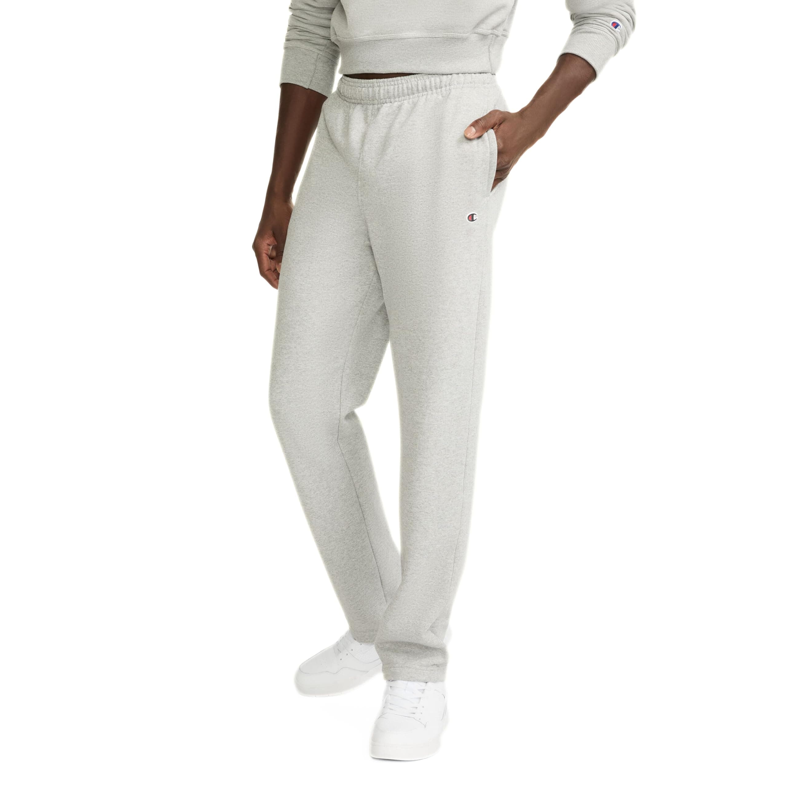Men's Sweatpants, Fleece, Open-bottom Sweatpants for Men (Reg. Or Big & Tall)