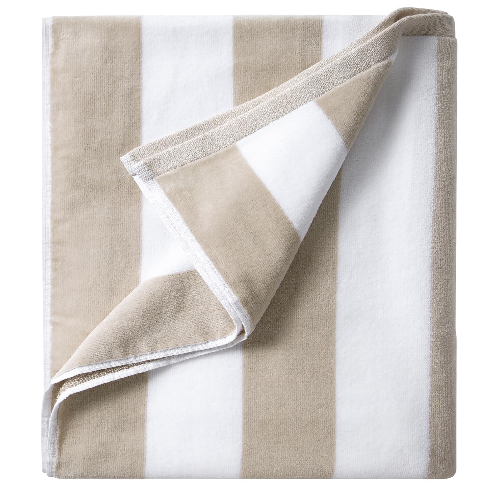 Cotton Oversized Beach Towel 36 x 70'' Chiffon