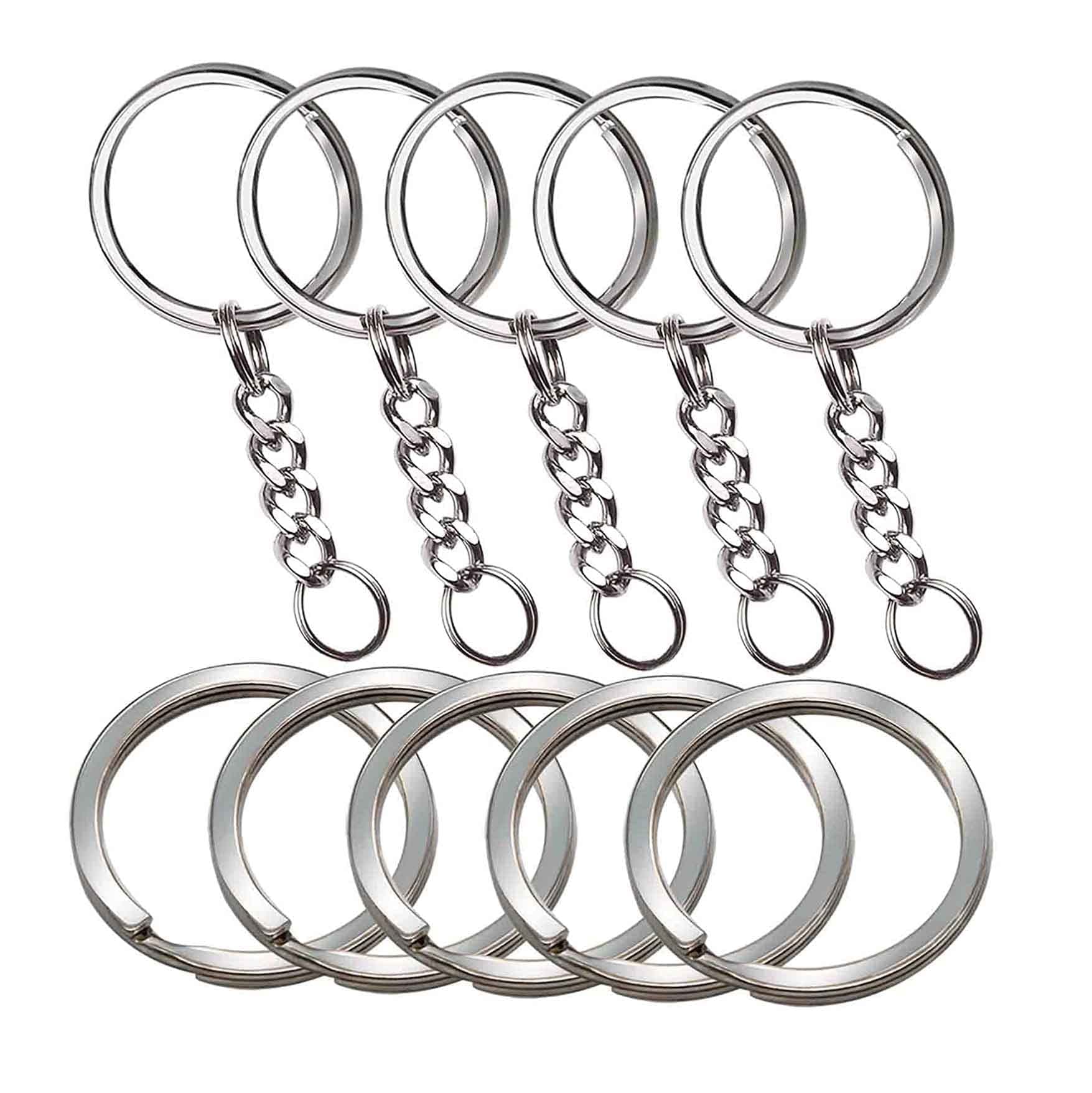 Liangery Key Chains, Luxury Business Key Chain Holder with Sturdy Keyring Hooks for Man and Woman