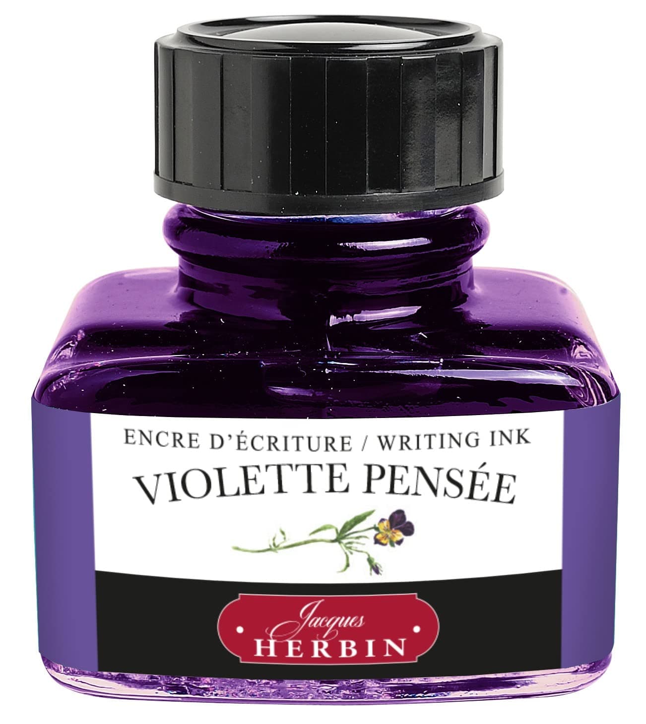 J. Herbin Fountn Pen Ink 30Ml Violette Pensee