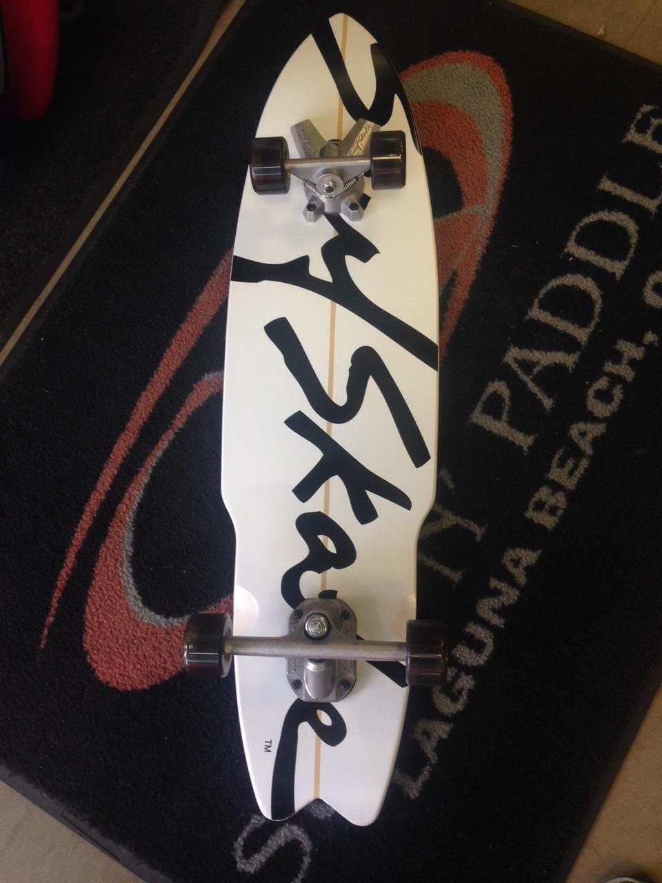 Premiere Complete Skateboard - 9.75x40 White/Blue