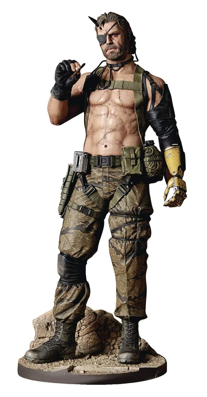 GECCO AUG188360 Metal Gear Solid V: Venom Snake (Play Demo Version) 1:6 Scale PVC Statue, Multi-color