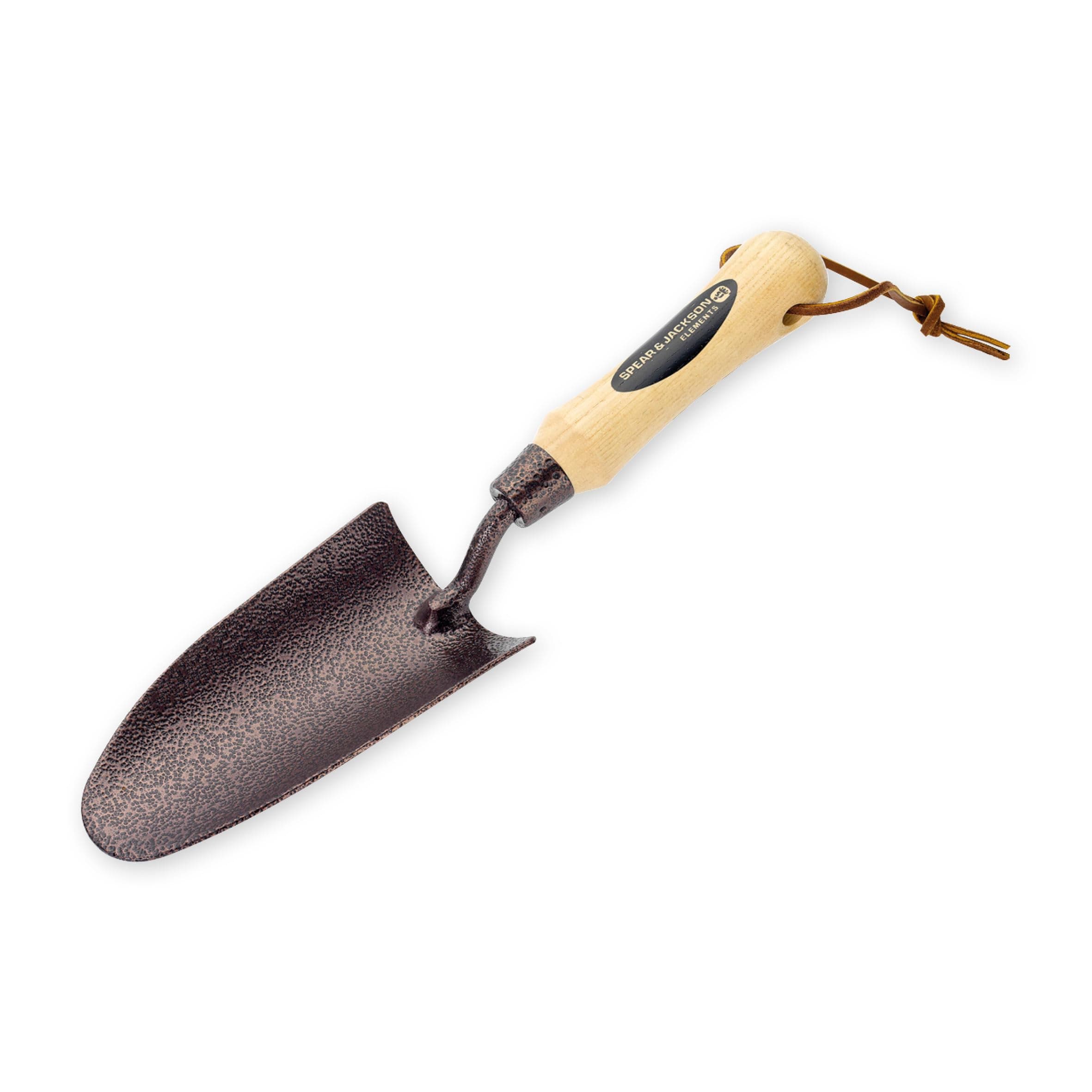 Spear & Jackson 4058NB/09 - Elements Hand Trowel, Brown, 32 x 8 x 9 cm