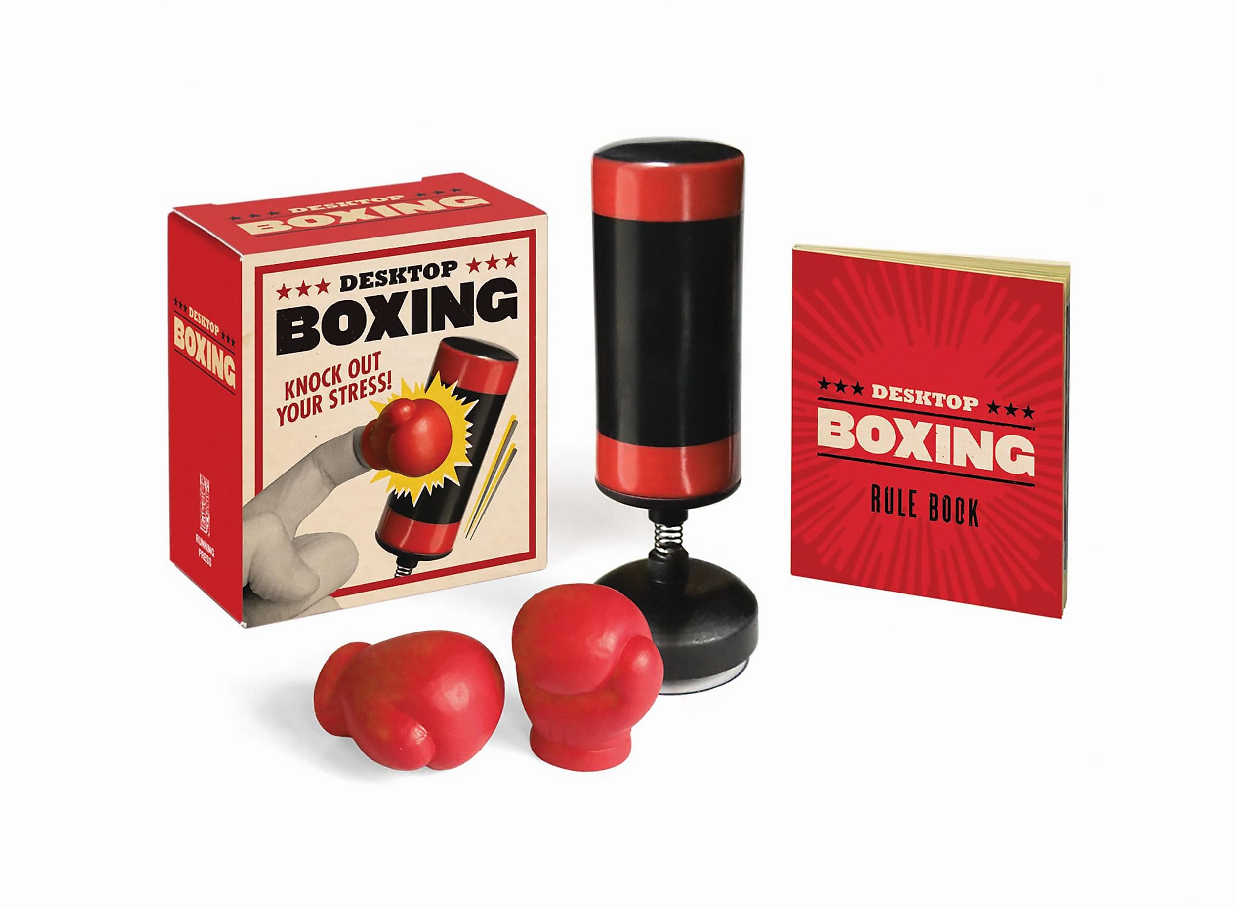 Desktop Boxing: Knock Out Your Stress! (RP Minis) Paperback – September 27, 2016