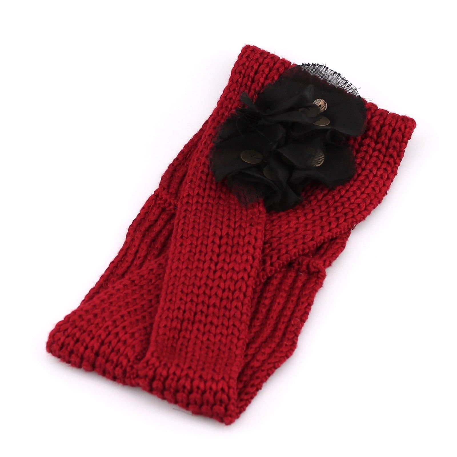 Wang Twist Cable Knit Headwrap One Size