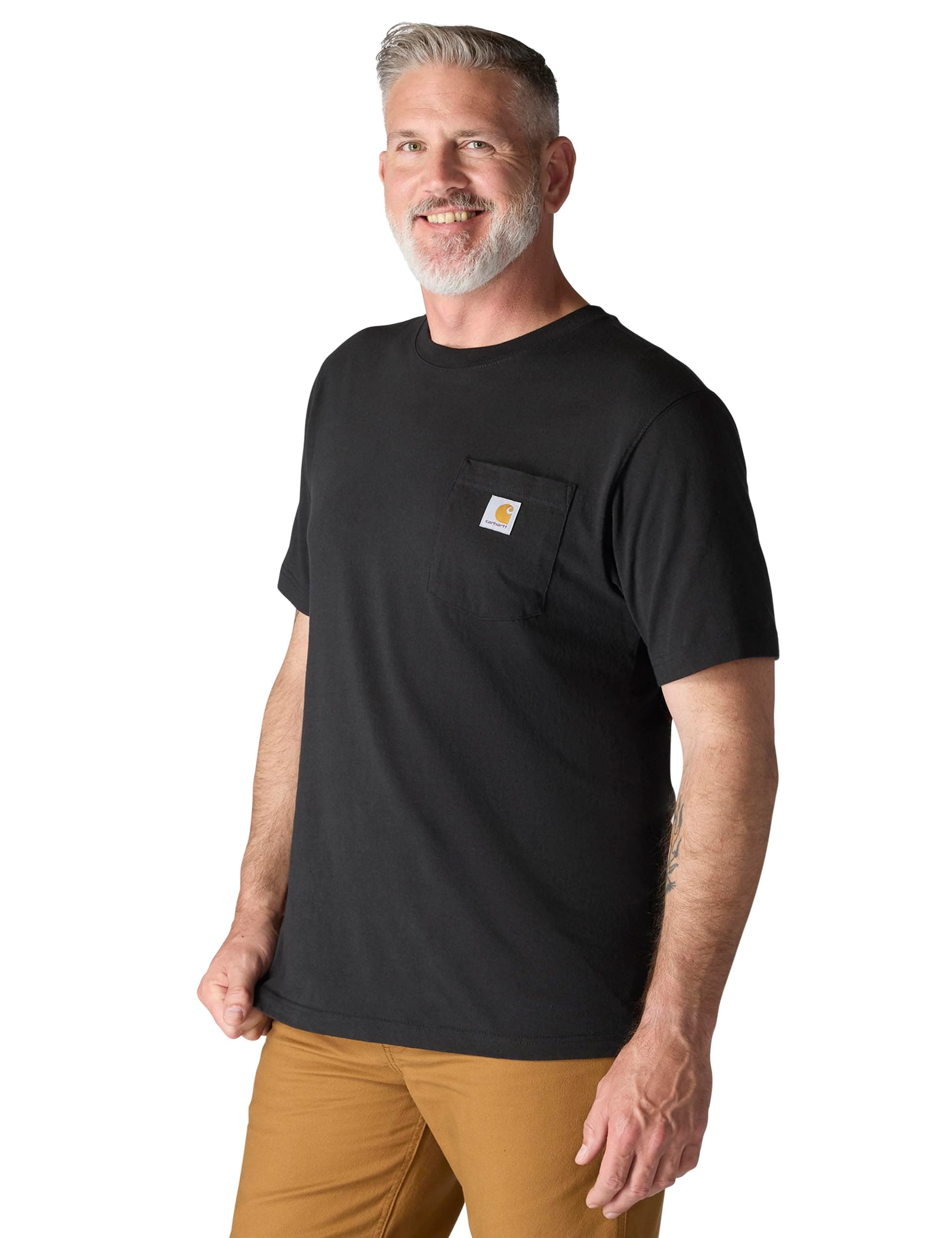 Men's Relaxed Fit Heavyweight T-Shirt