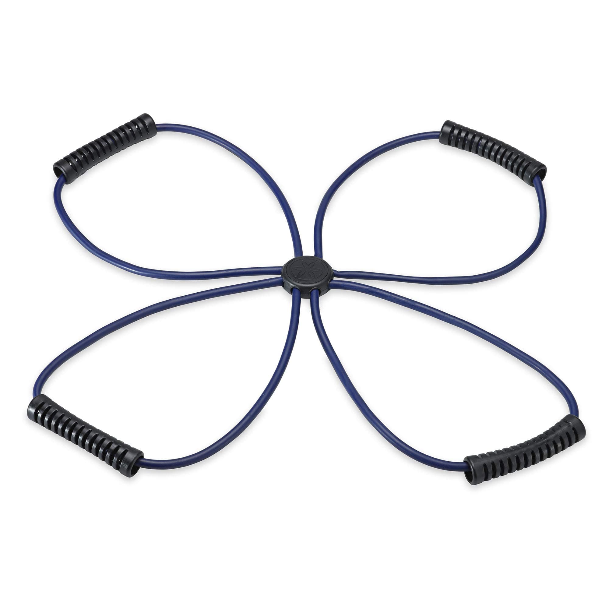 Pilates Coreplus Reformer Resistance Band Kit - Home Fitness Equipment for Total Body Workout - Helps to Target Muscles, Tone, and Build Resistance - Comfort Grips (Includes Digital Workout)