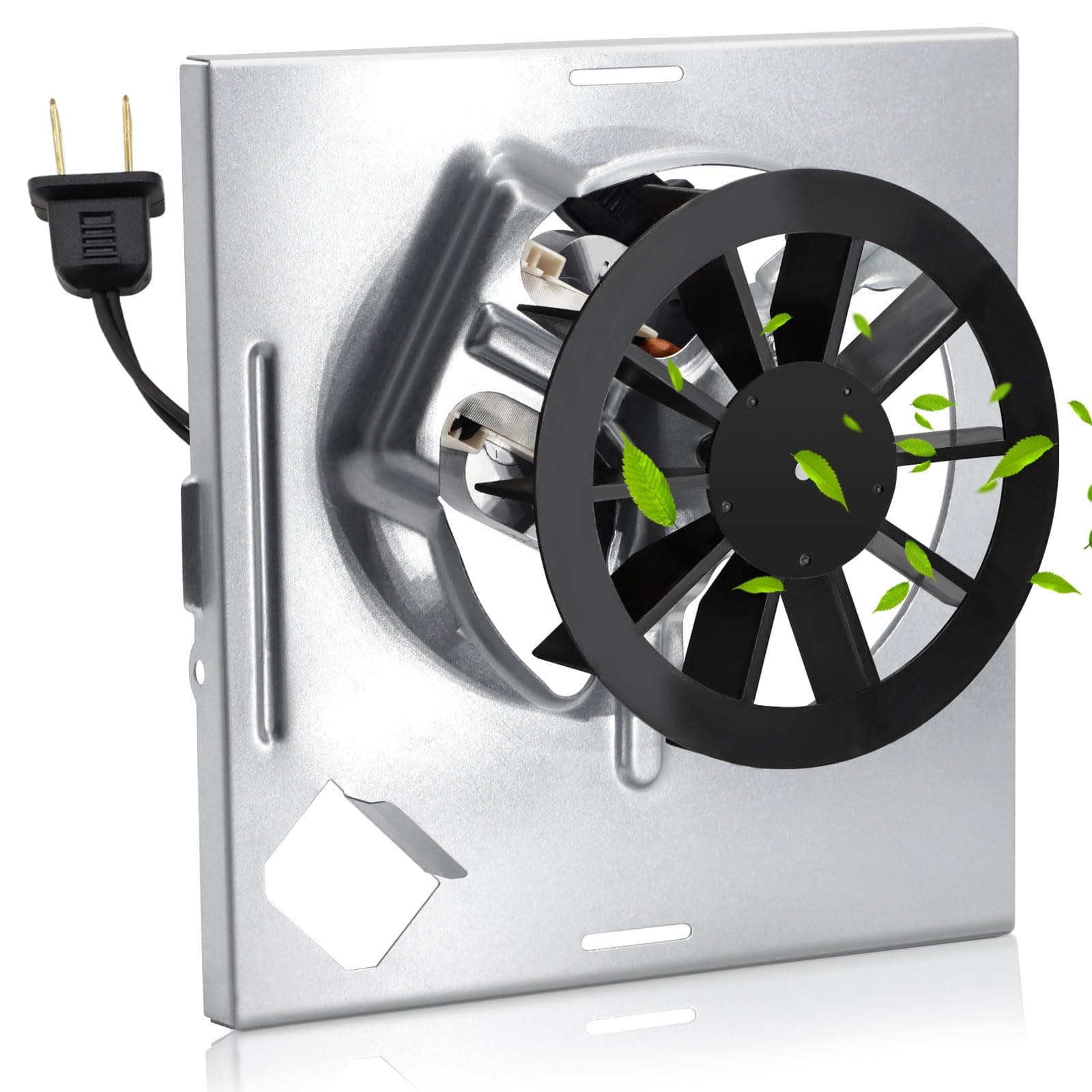 S97012026 Fan, 696N-R02 B Unit Motor Assembly Replacement for Broan 688-K, 688-J, 688-H, 663-H, 663-G, 663-J Models, Nutone 695-R02 B, 695-R03 B, 696N-R03 B Bathroom Exhaust Fan Motor, 50CFM