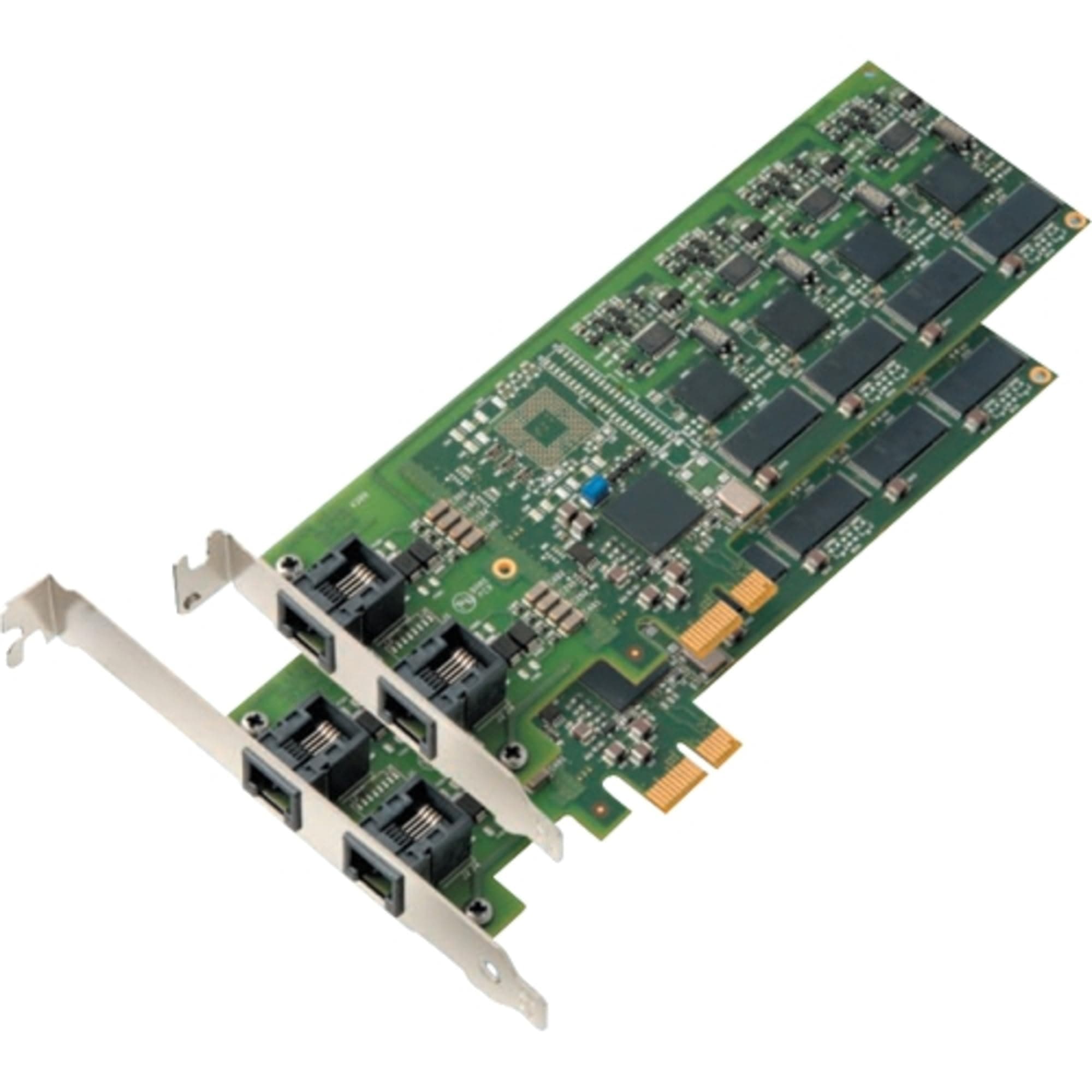 Iq Express Rf5120 Intelligent Fax Board 2 X Analog - Super G3 - Pci Express X1