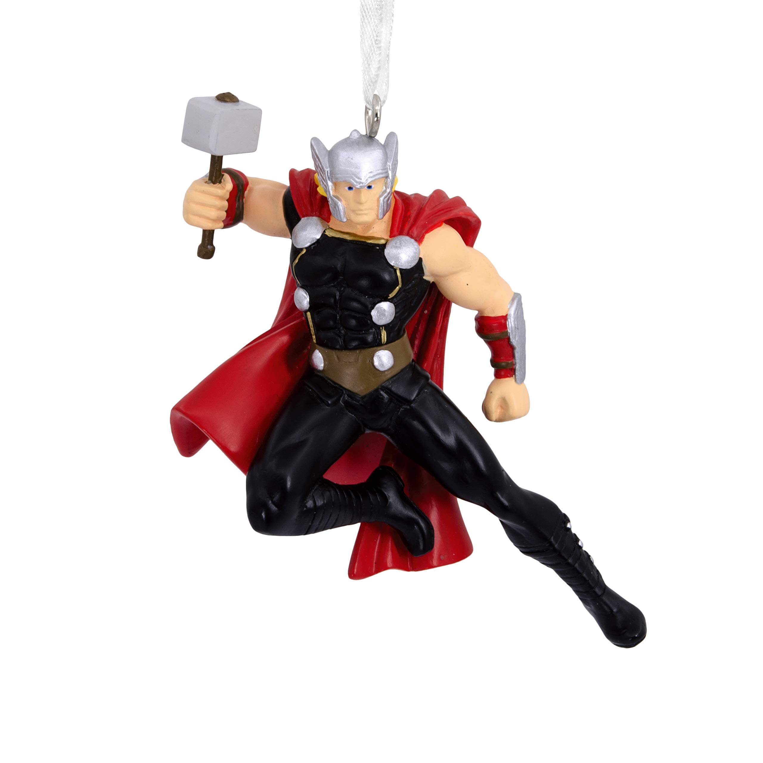 Hallmark Christmas Ornaments, Marvel Thor With Mjolnir Ornament (2HCM6346)
