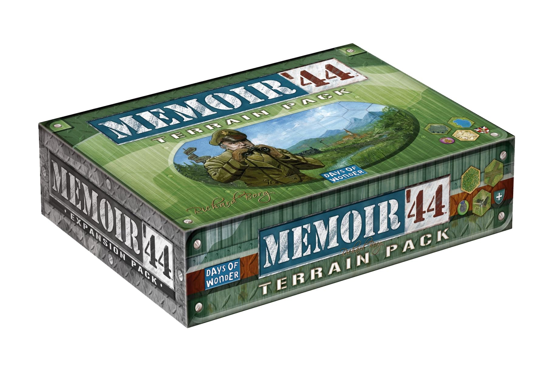 Days Of Wonder Memoir '44: Terrain Pack Expansion