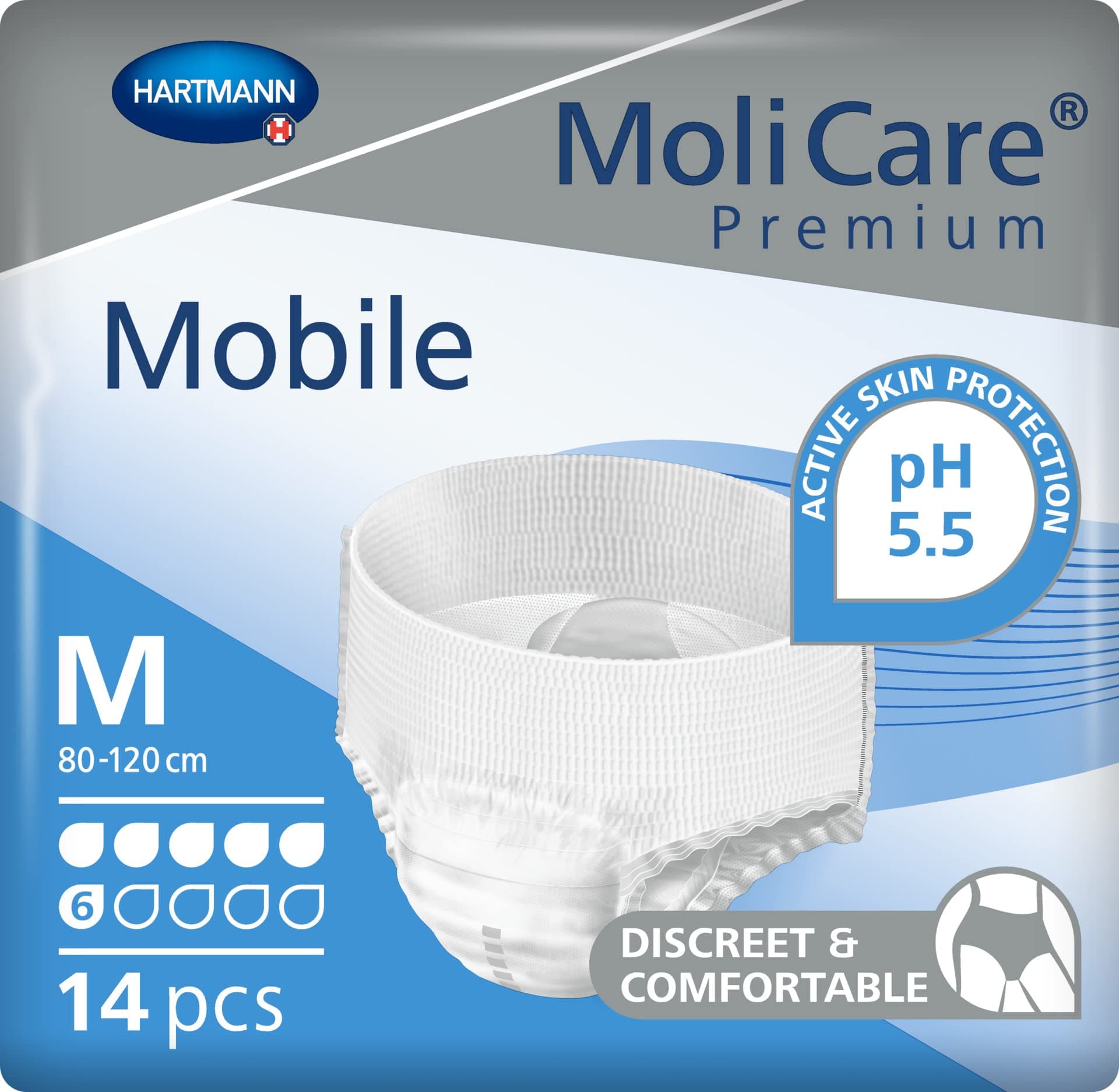 â MOLICARE PREMIUM mobile 6D M 14 u